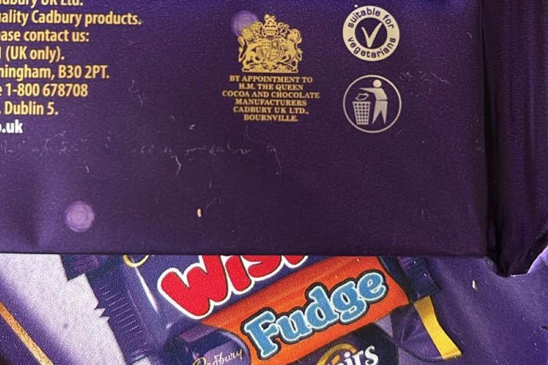 Cadbury had held the royal warrant for 170 years since 1854 (PA)