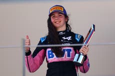 Abbi Pulling: ‘This is what it will take for a woman to race in Formula One’