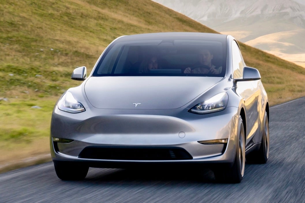 A new Tesla Model Y is due next year, but before then a new seven-seat version has been launched with a new Quicksilver colour