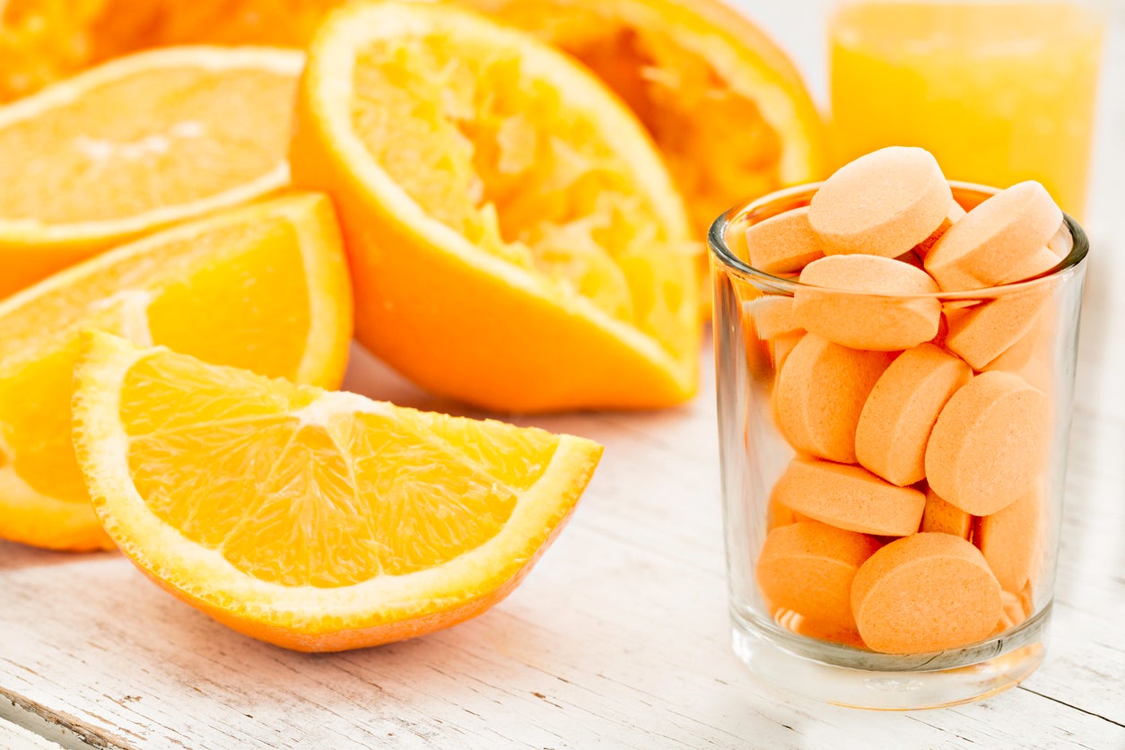 Taking vitamin C can feel like drinking ‘a cup of coffee without the jitters’