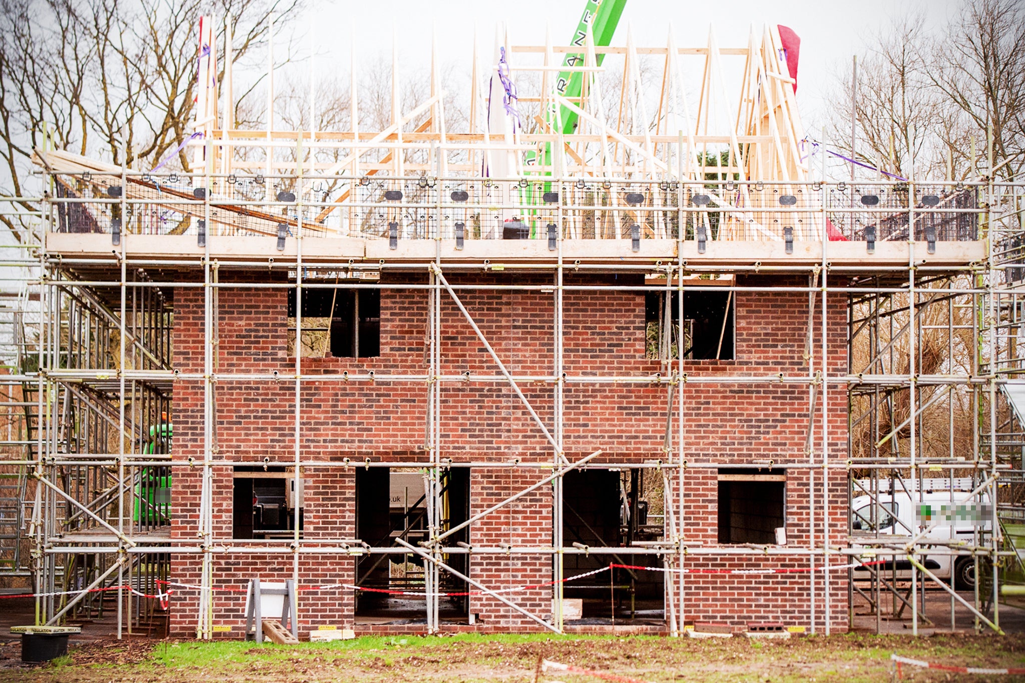 Two safe houses are being built after The Independent raised £576,984 in a campaign with Refuge