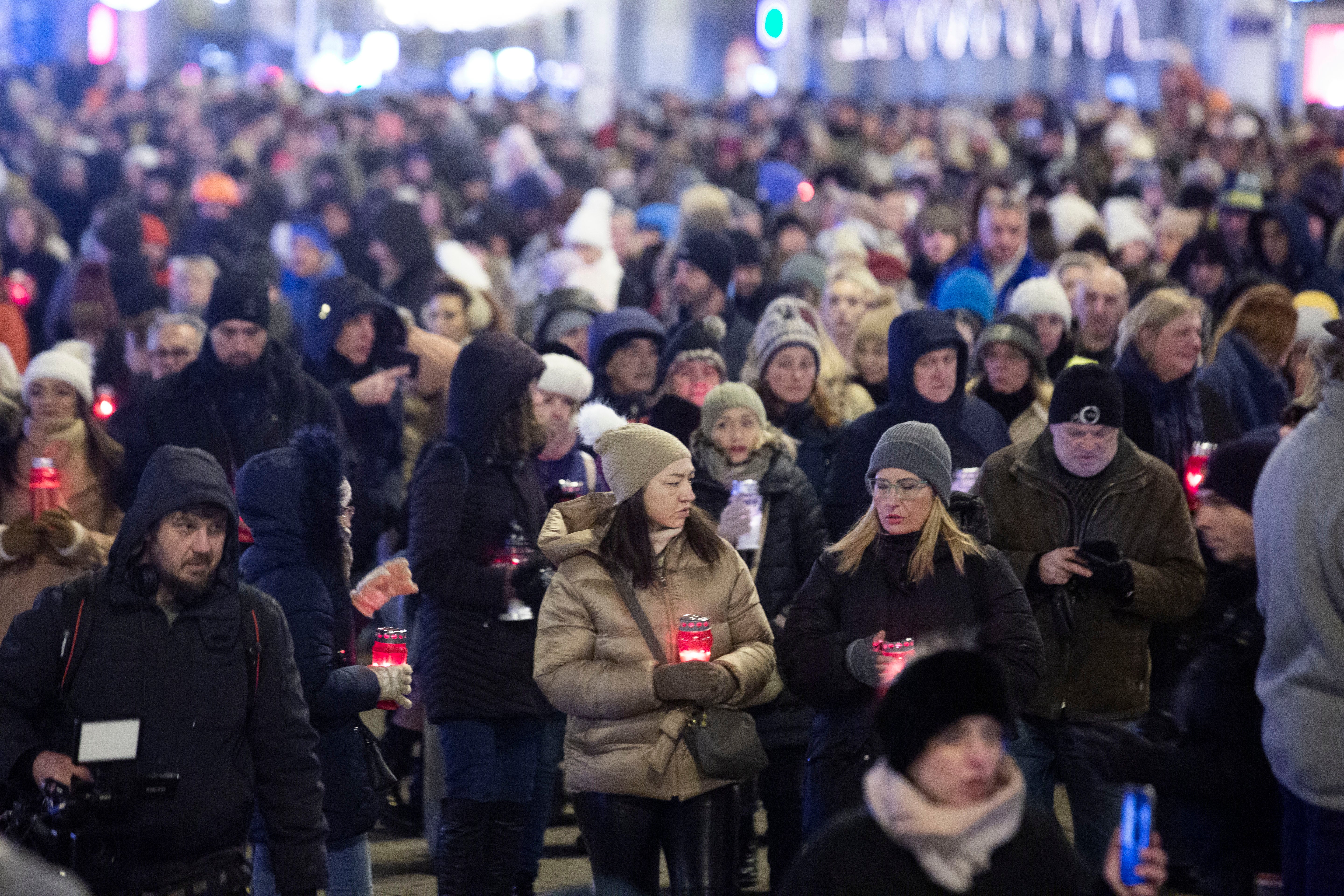 Croatia School Stabbing