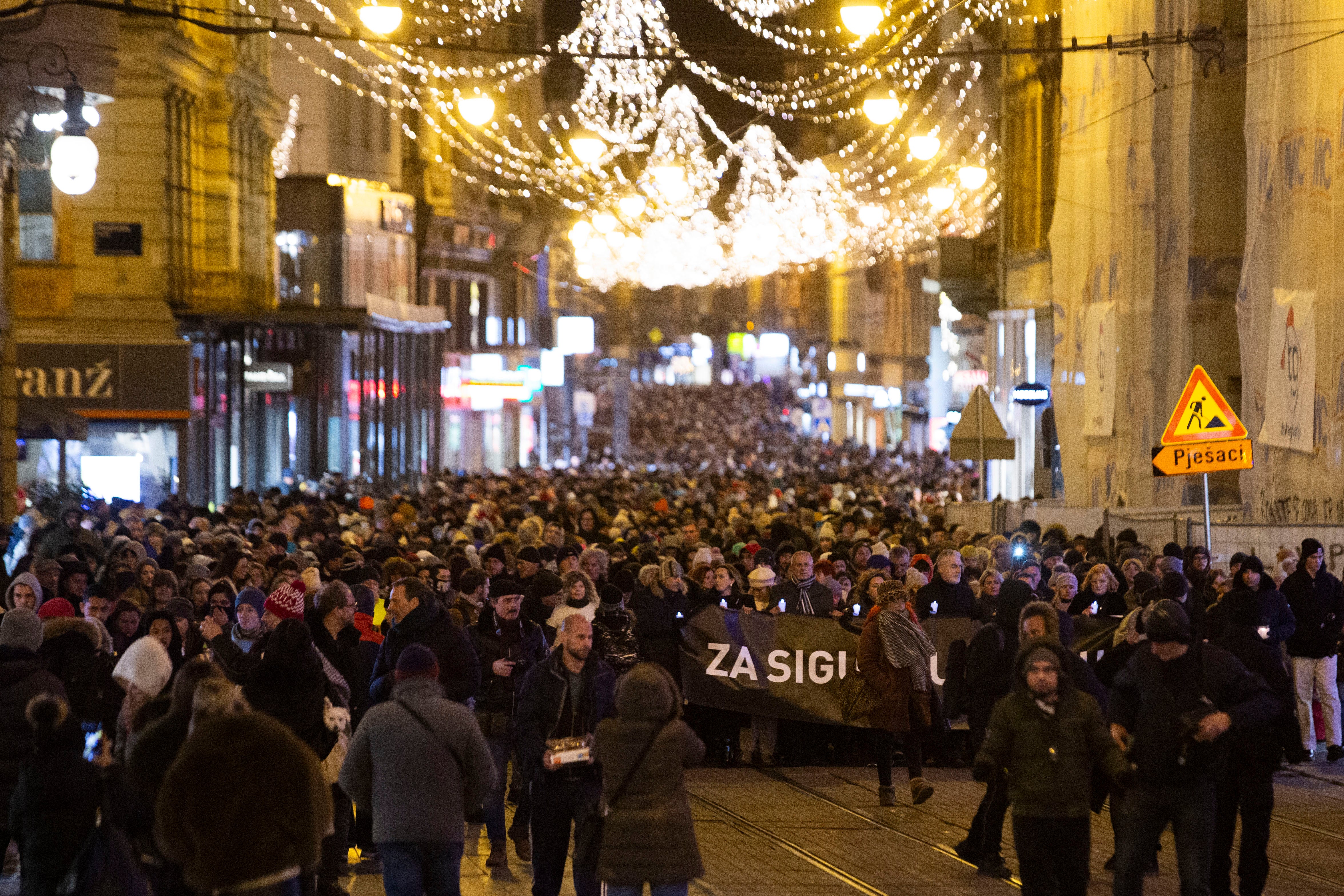 Croatia School Stabbing