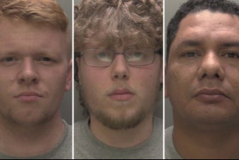 Mark Moran, Daniel Livingstone and Didier Tordecilla Reyes have each been convicted of conspiracy to import cocaine