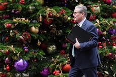 PM looks to ‘brighter future’ at Christmas and ‘wishes for peace in Middle East’