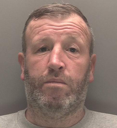 Brian Spencer was seen being hit by bricks in viral footage of the Southport riots