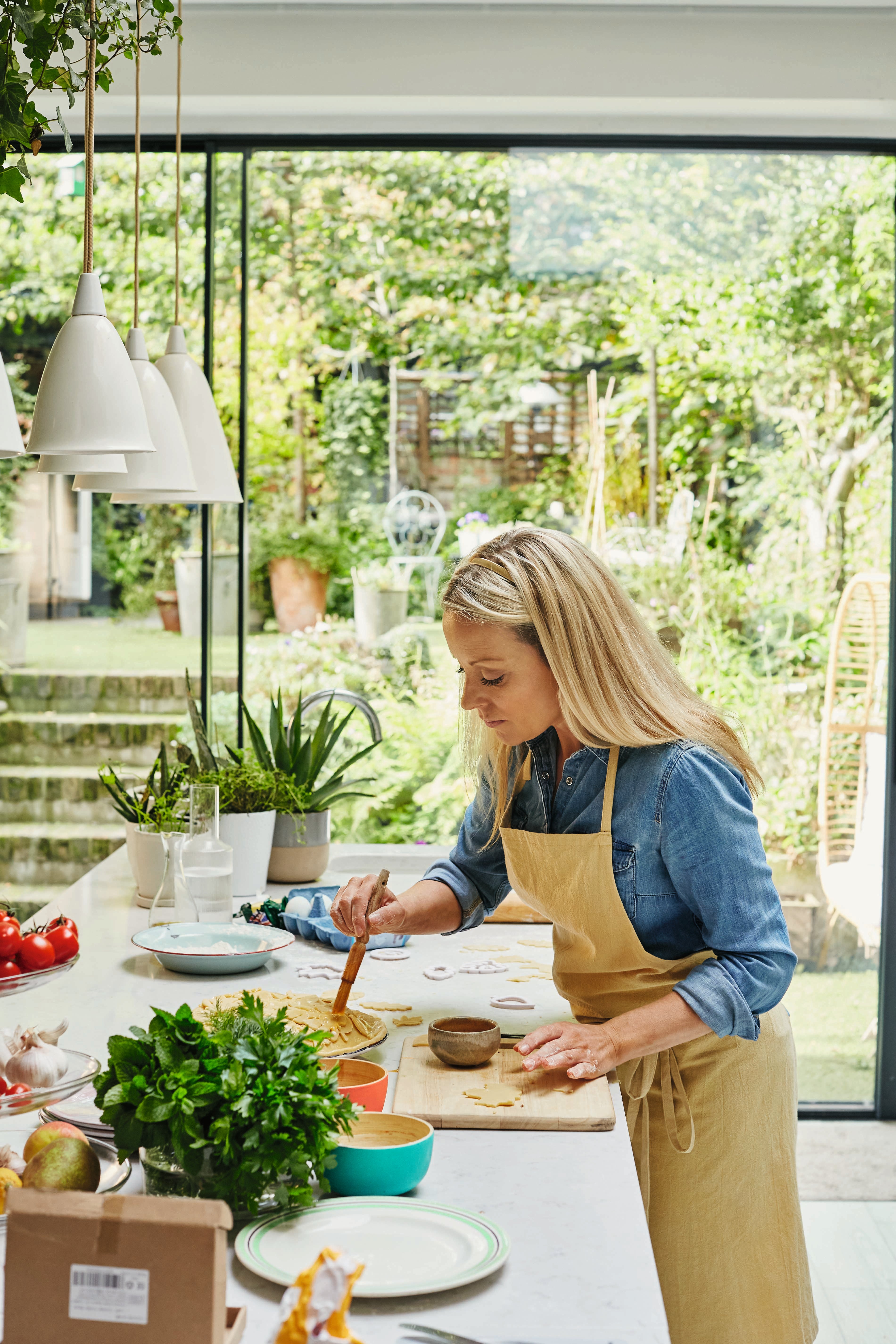 Anna Haugh in her element, blending Irish heritage with modern techniques