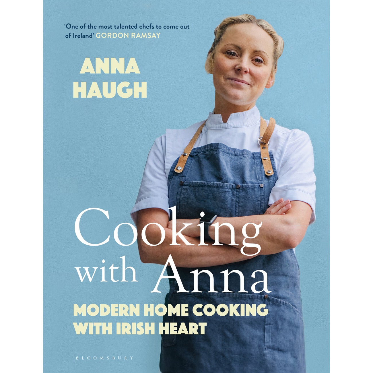 Anna Haugh’s debut cookbook blends Irish tradition with modern flair – think comforting coddle and soda bread made in a baked bean can, alongside 20-minute dinners