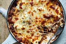 This one-pot lasagne is stress-free, flavourful and perfect for one