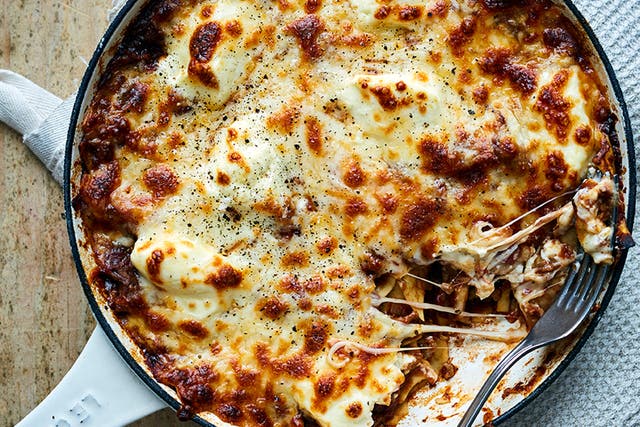 <p>Cooking for one? You shouldn’t have to miss out on home-cooked lasagne</p>