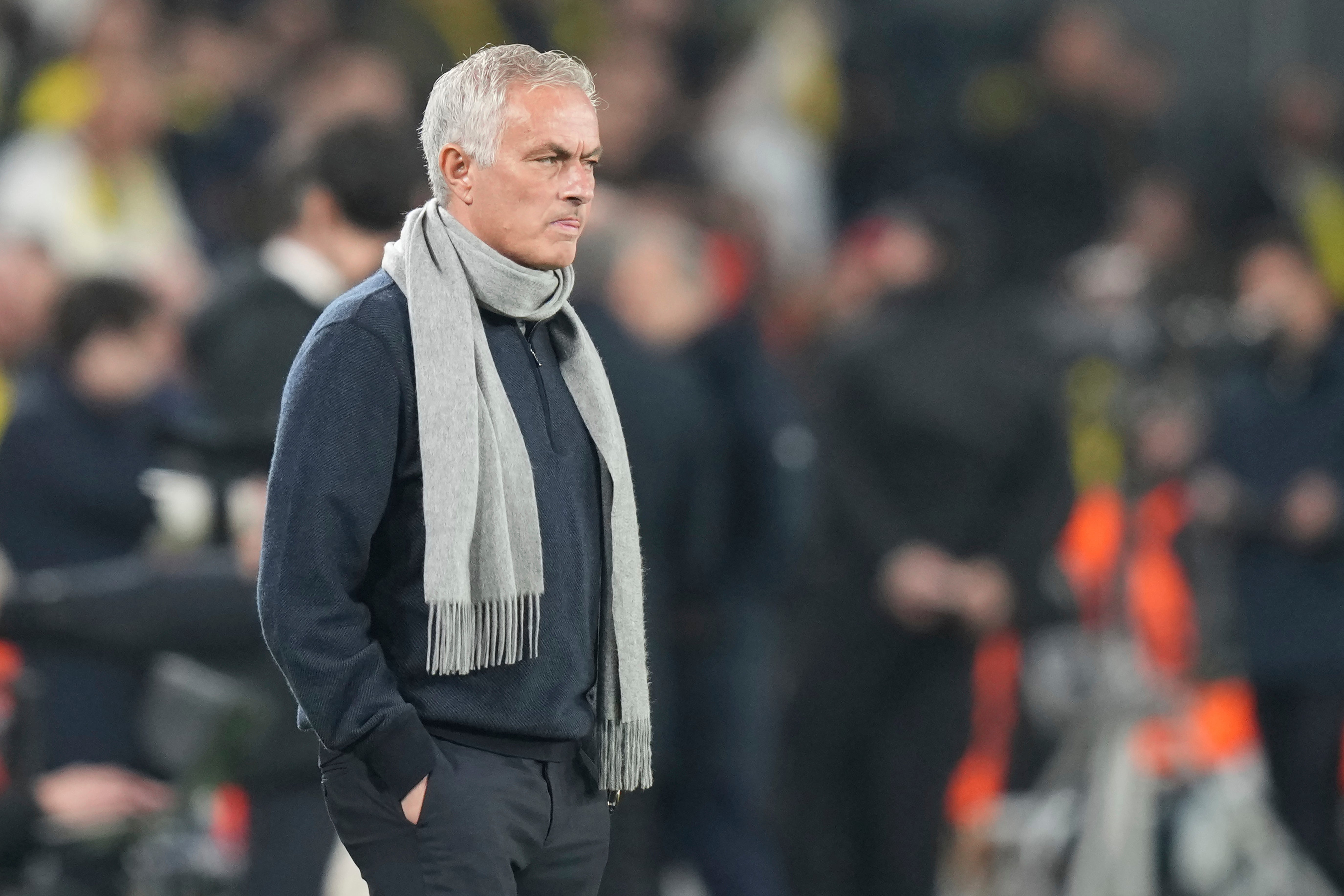 Fenerbahce’s head coach Jose Mourinho will undergo surgery