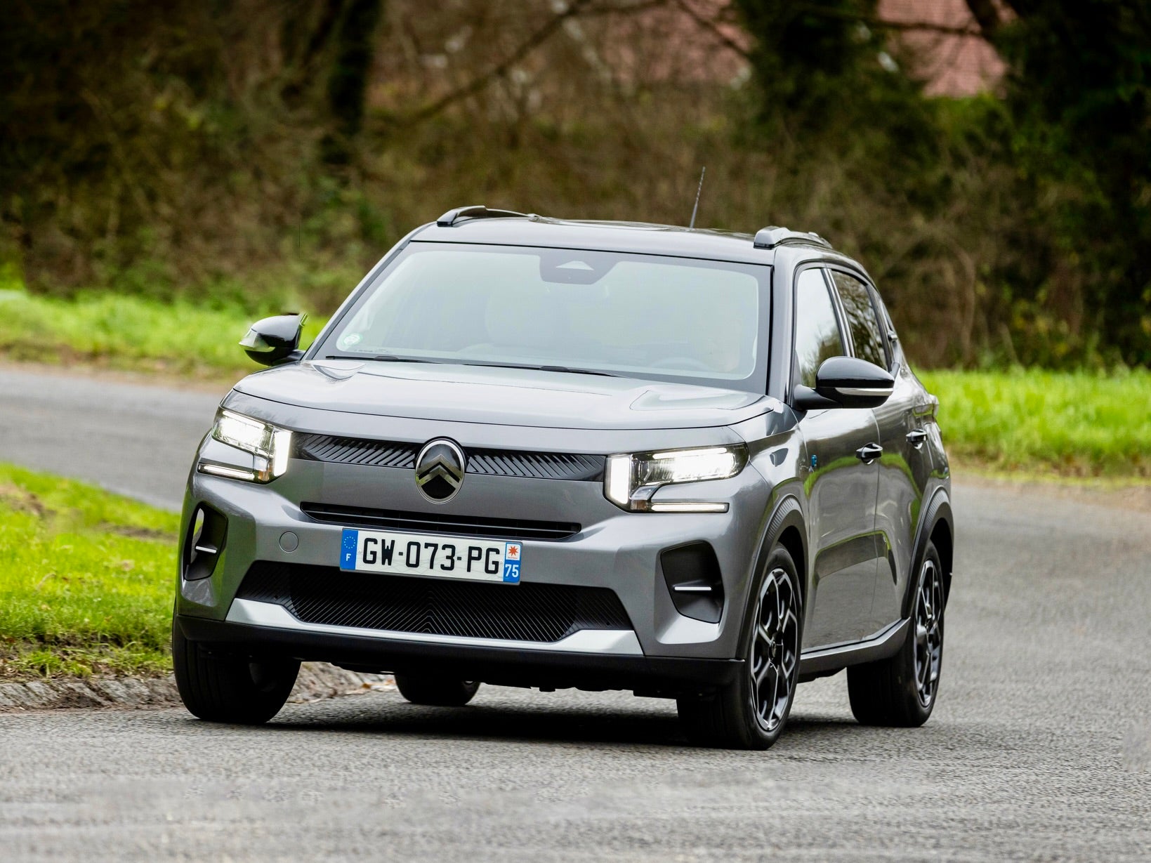 Citroen’s e-C3 has plenty of upmarket style with a starting price of just £21,995