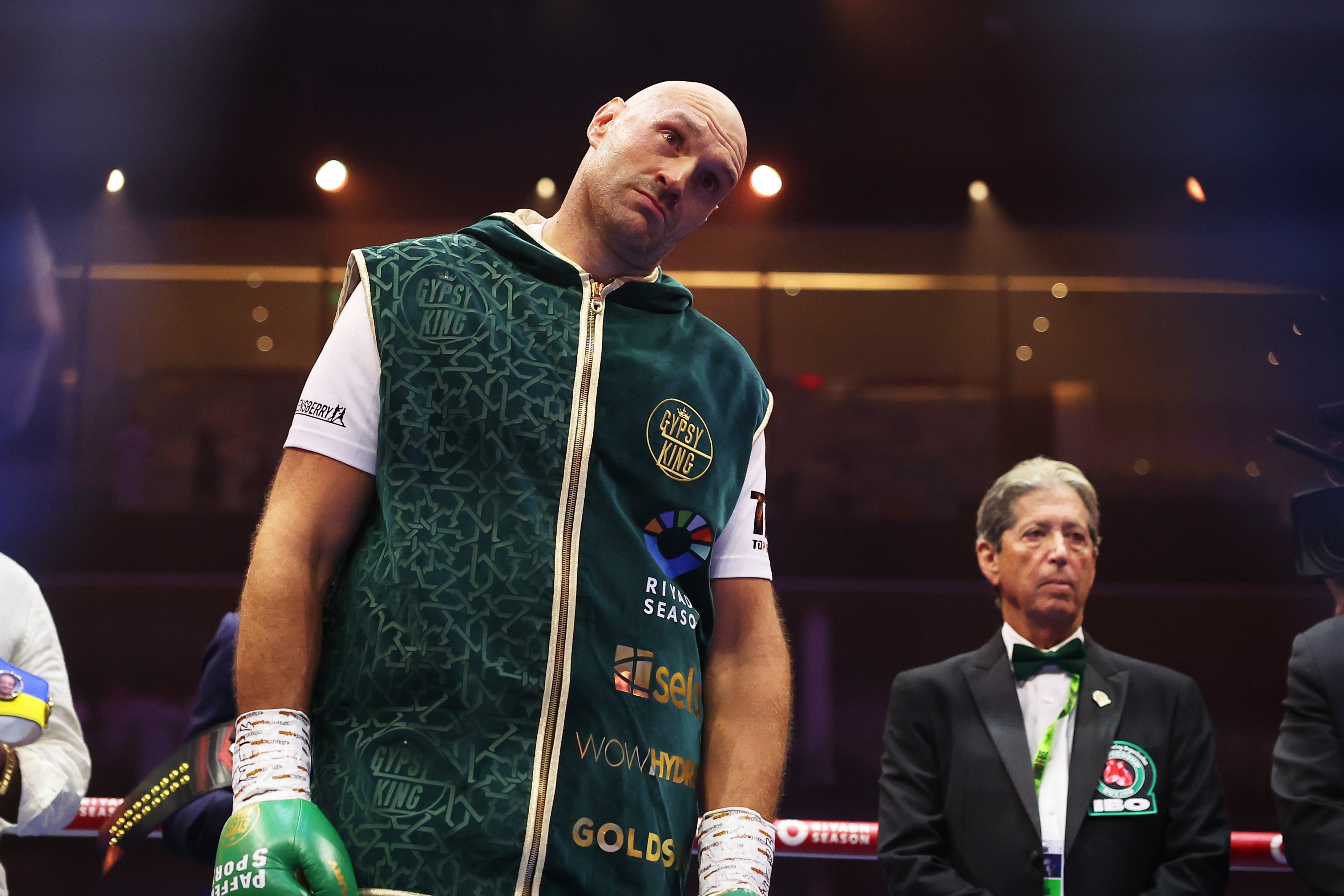 Fury awaits the first bell in Riyadh before his undisputed showdown with Usyk