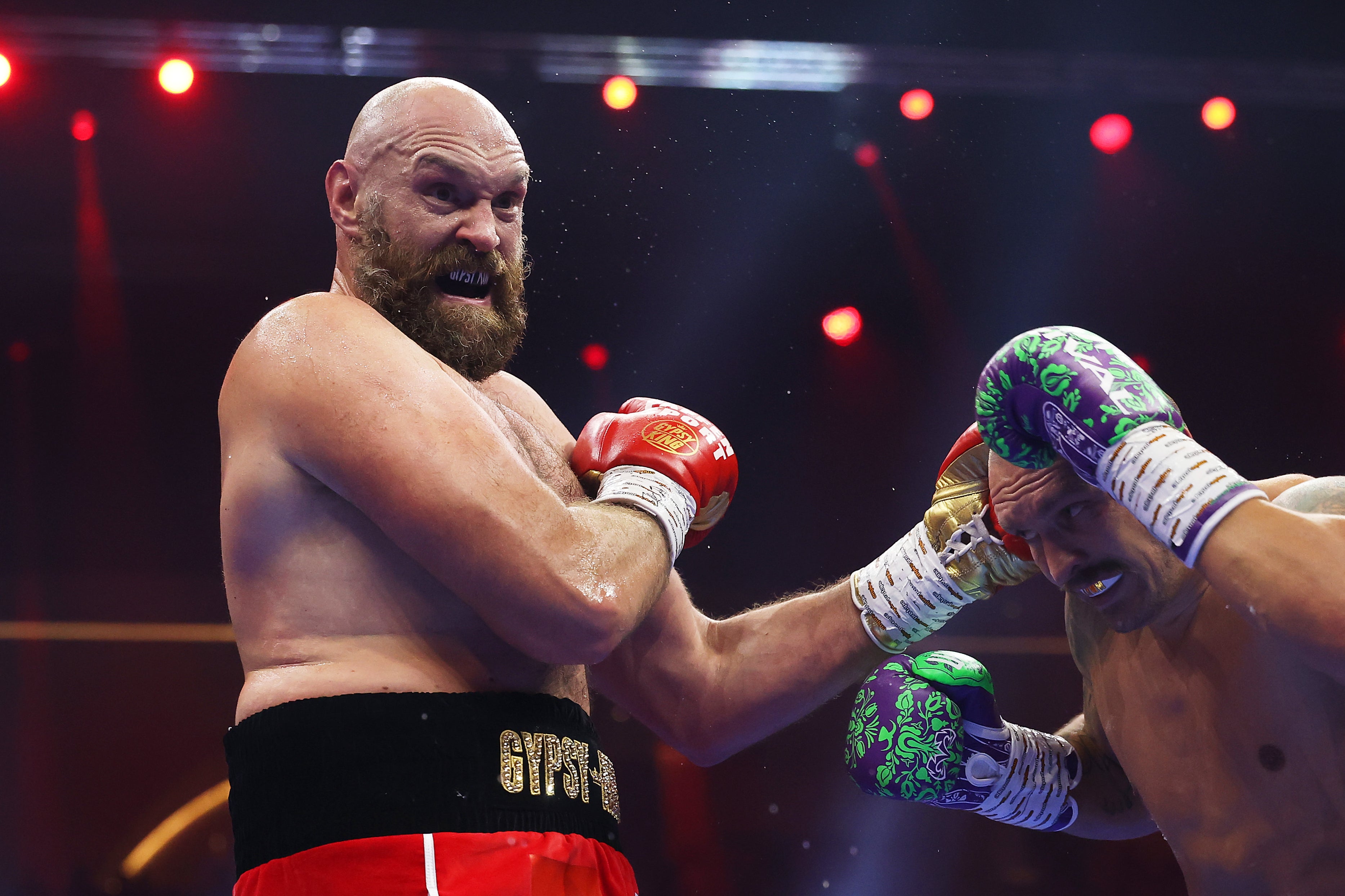 Tyson Fury fell to a second defeat by Oleksandr Usyk in seven months