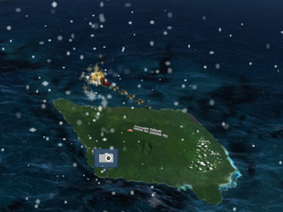 Santa Claus has just been spotted in Samoa