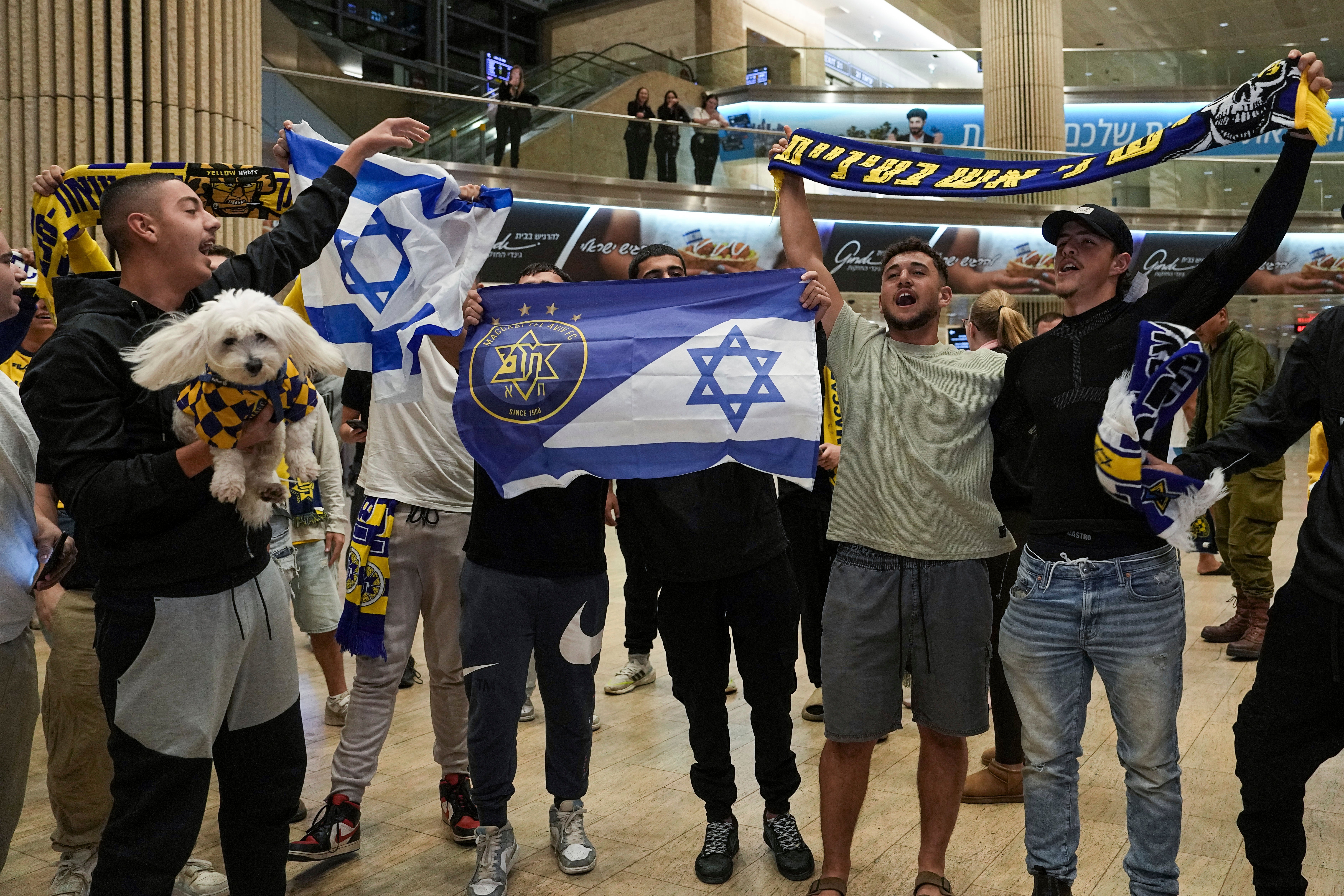 Netherlands Israel Fan Violence