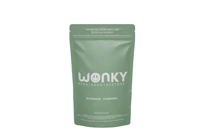 wonky hangover supplements