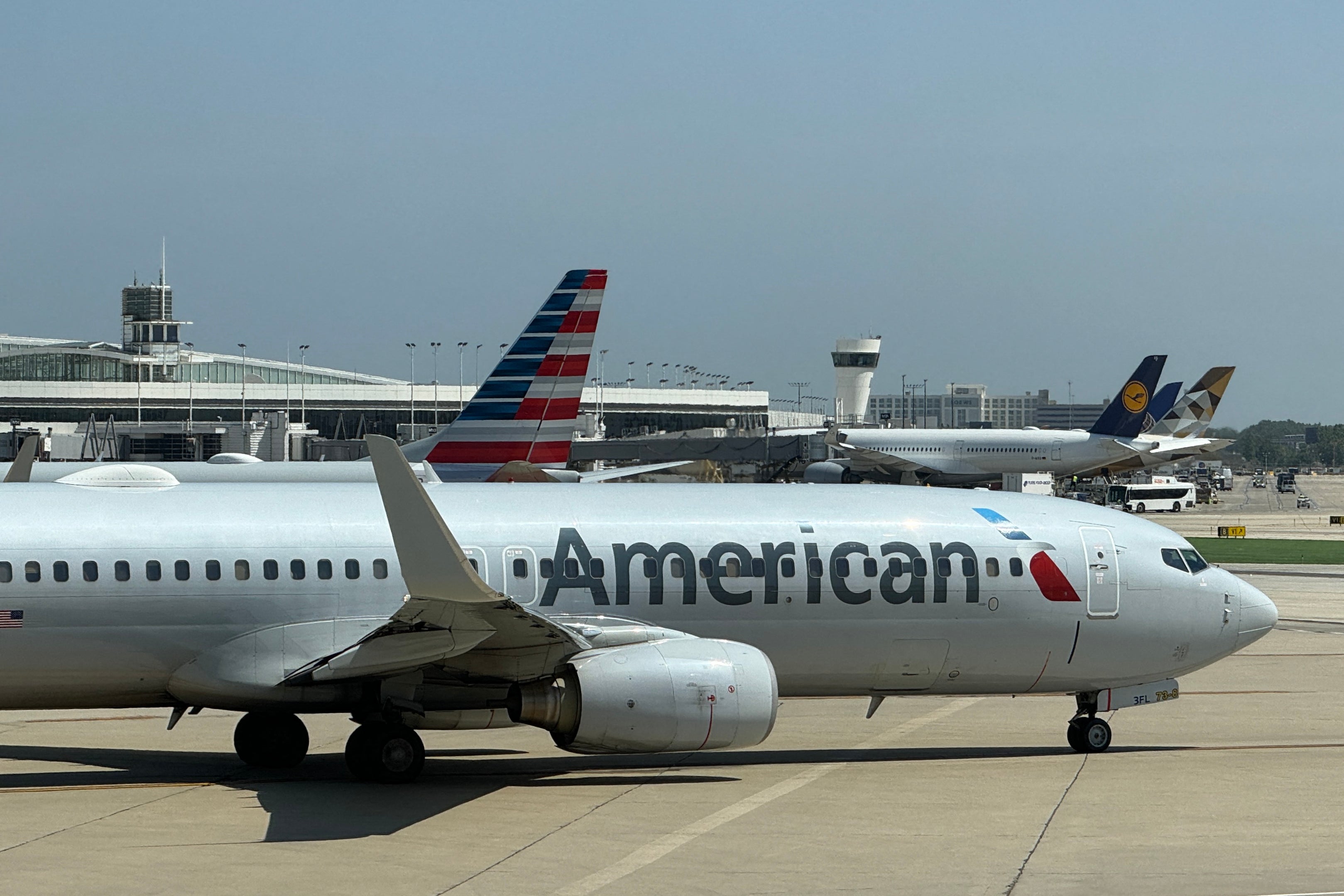 In a bombshell lawsuit, Anthony Williams and Katsiaryna Shasholka accuse American Airlines of racial profiling