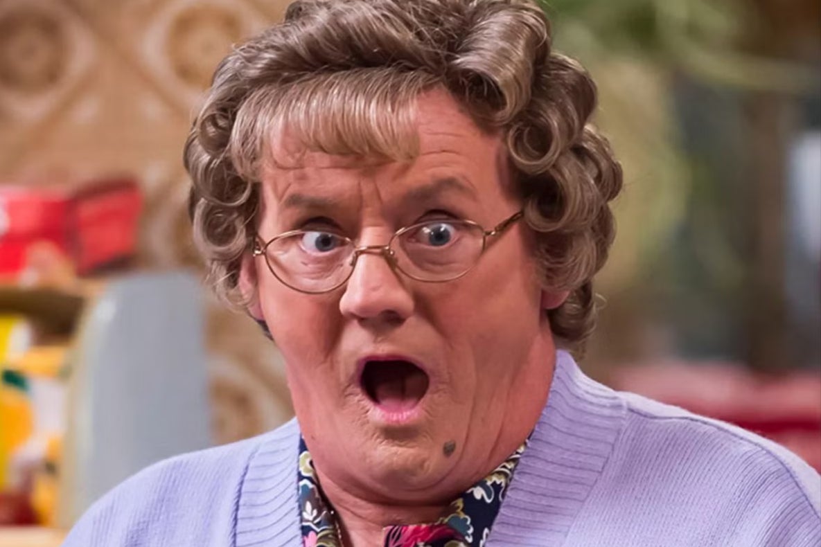 Brendan O’Carroll created, writes and stars in ‘Mrs Brown’s Boys’