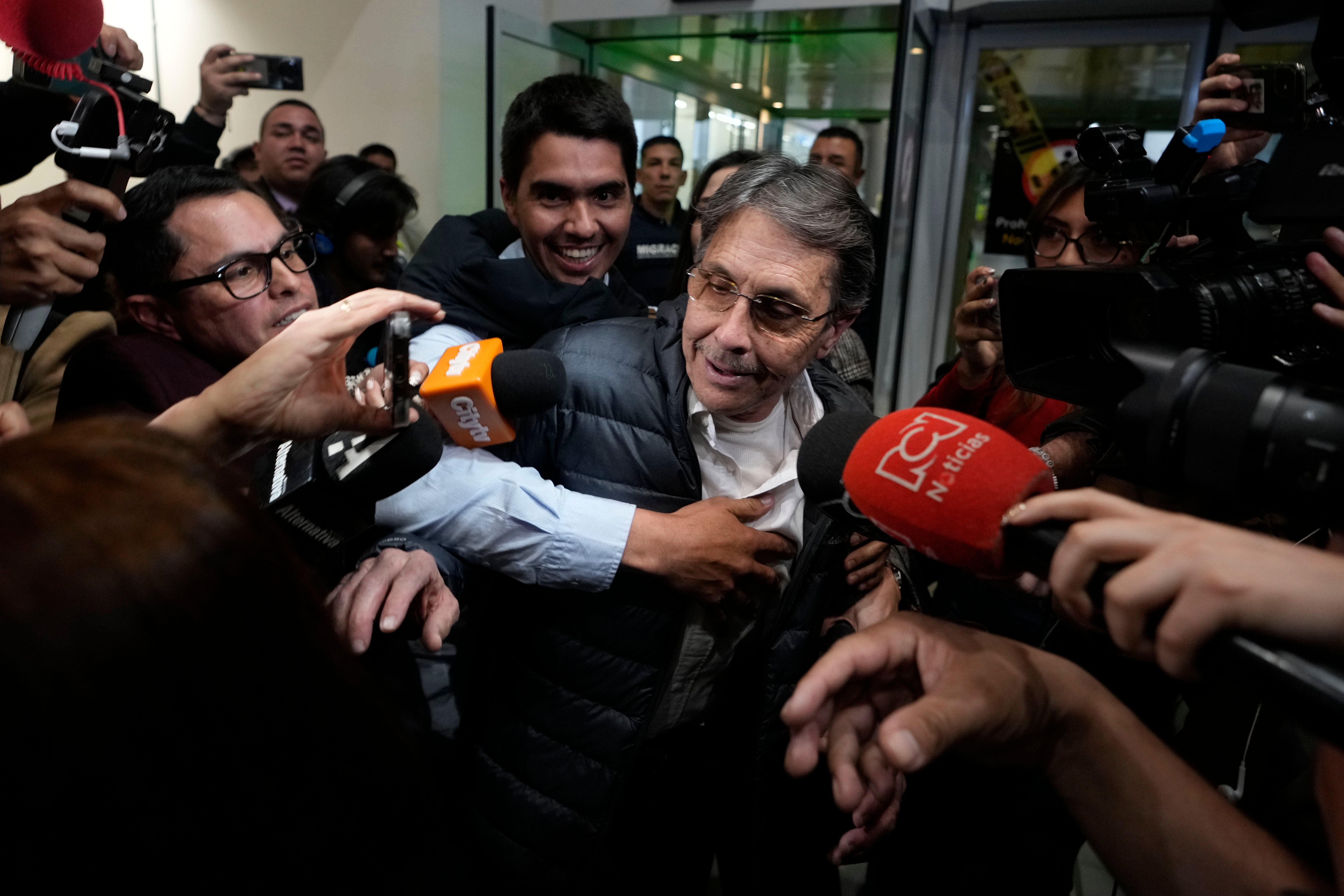 Colombia US Deportation