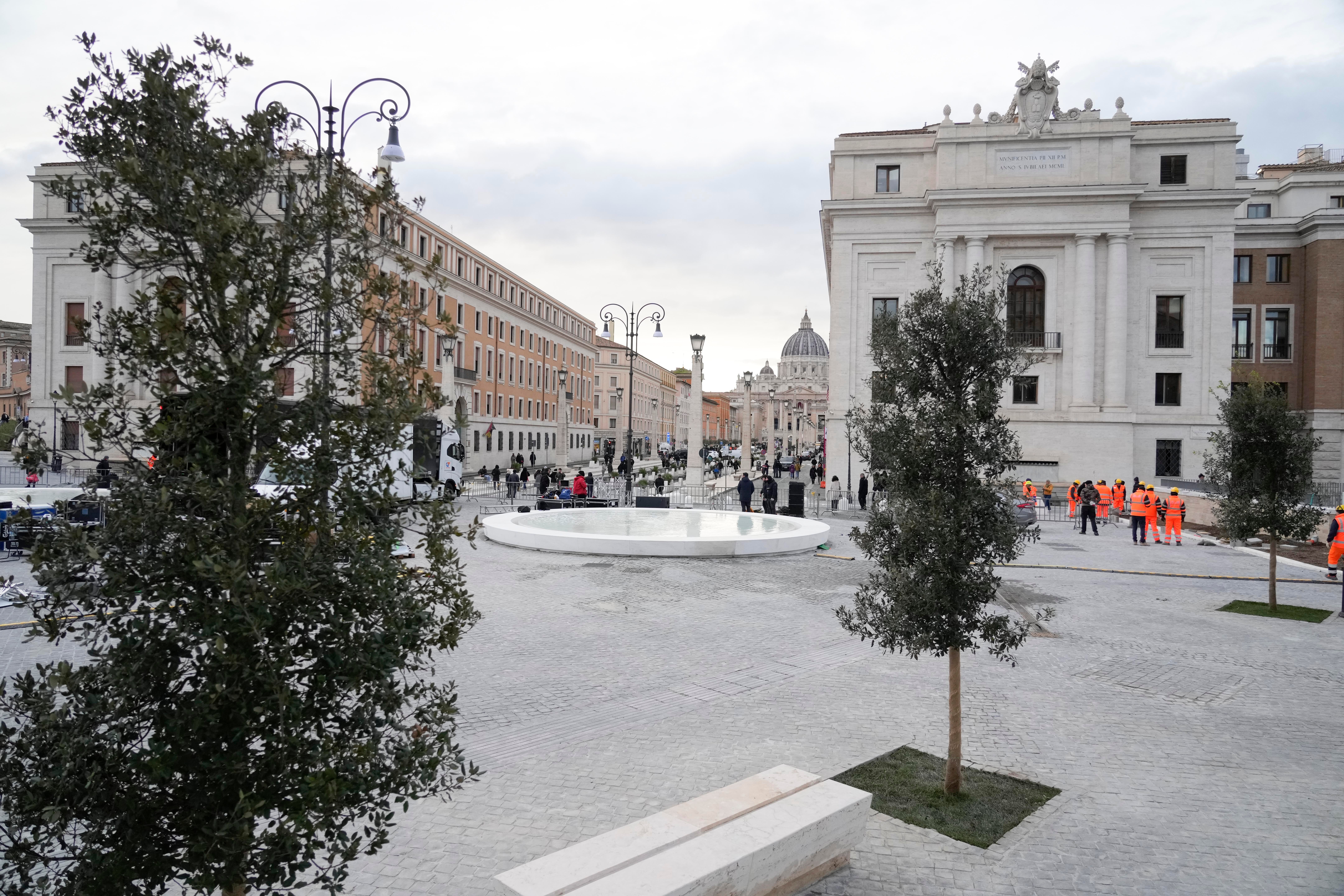 Vatican Jubilee Tunnel