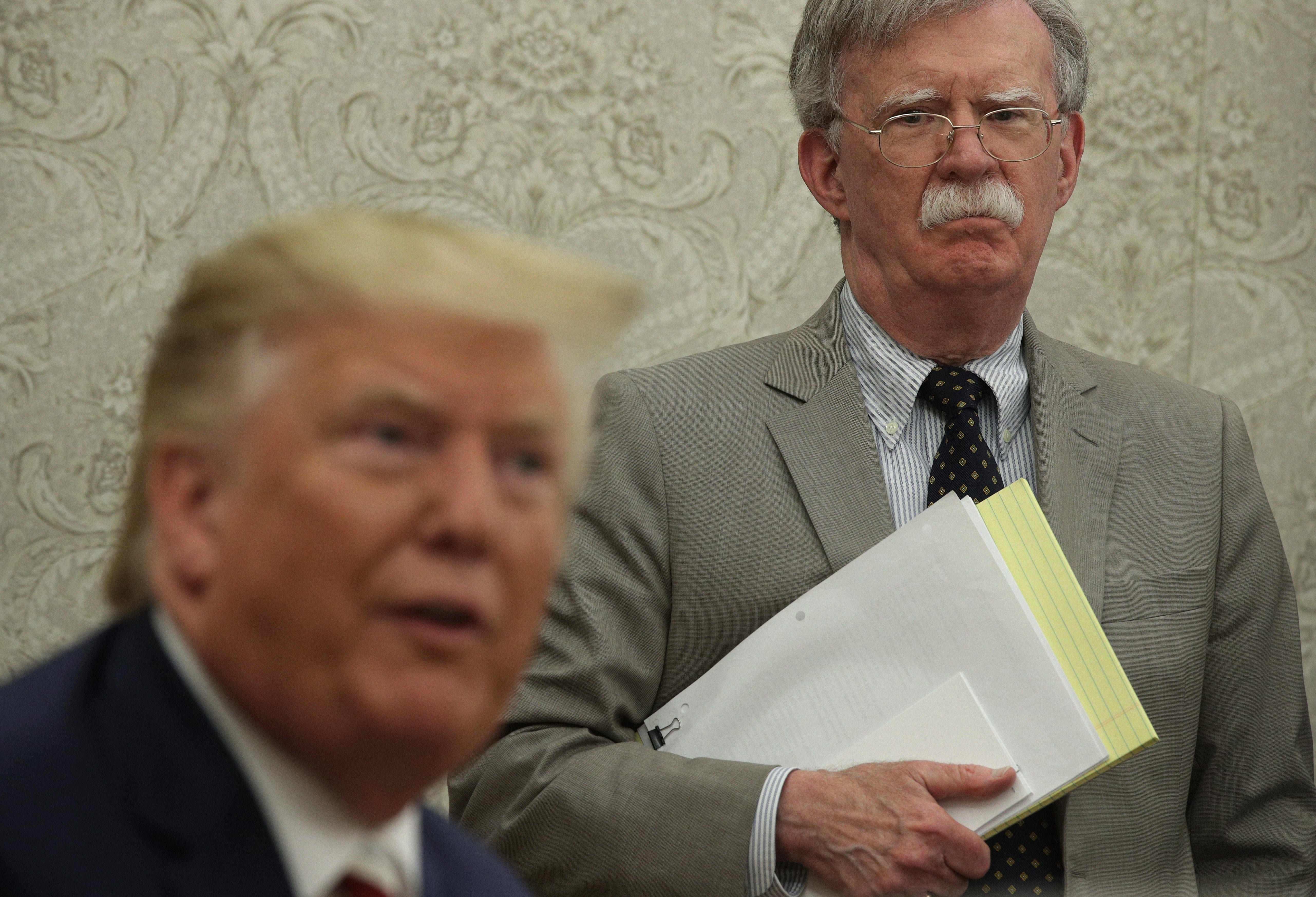 Bolton said he’s ‘very worried’ about how Trump might handle an international crisis during his second term