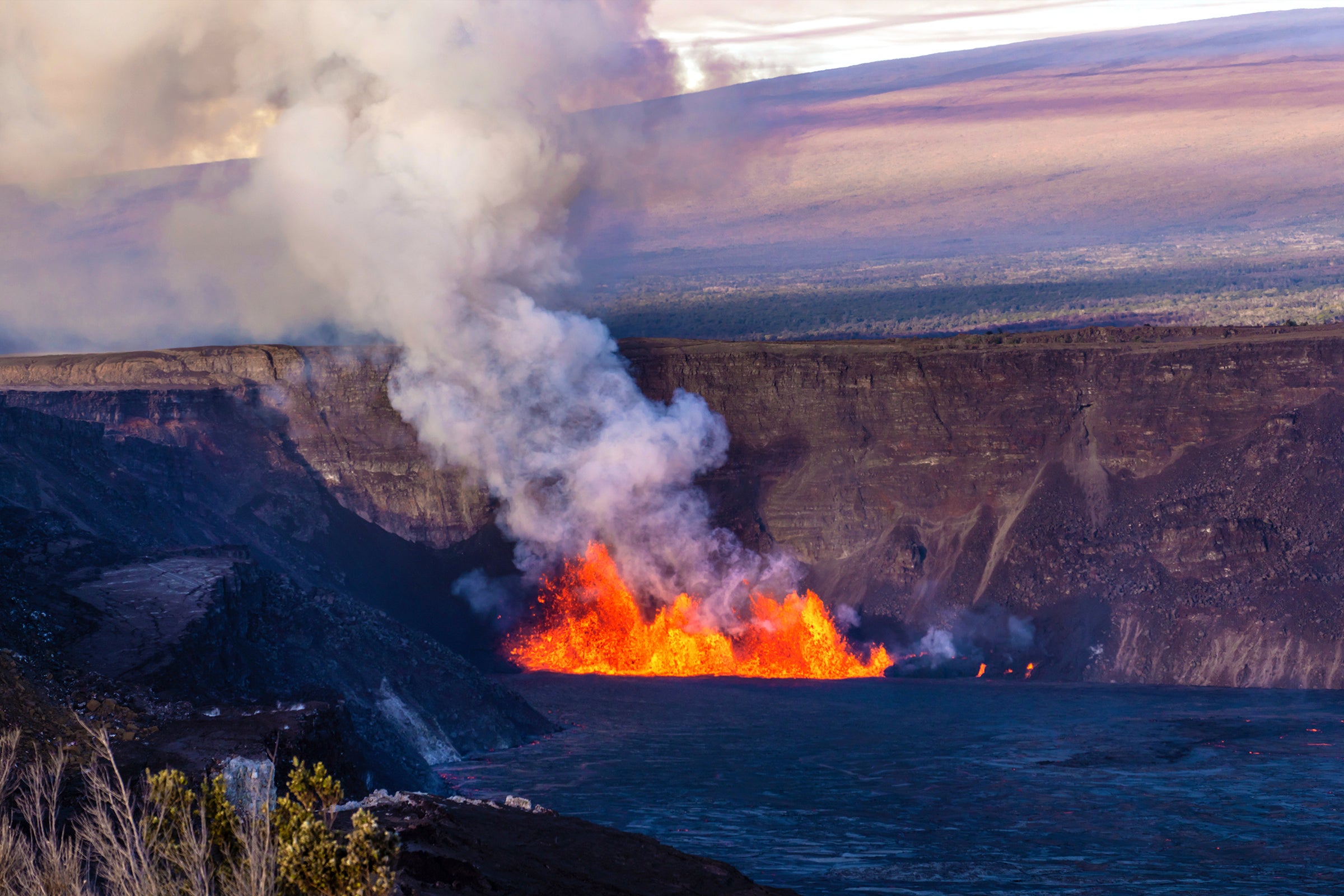 Hawaii Volcano