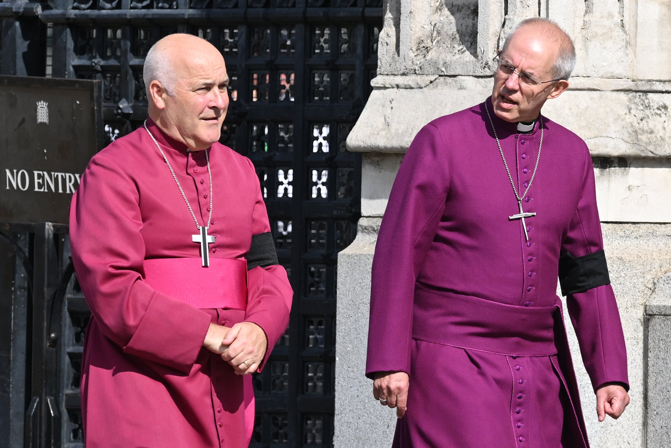 Church of England has been working to restore trust after being hit by a series of sexual abuse cases and the resignation of the Archbishop of Canterbury, Justin Welby (right) over failures in handling a child abuse case