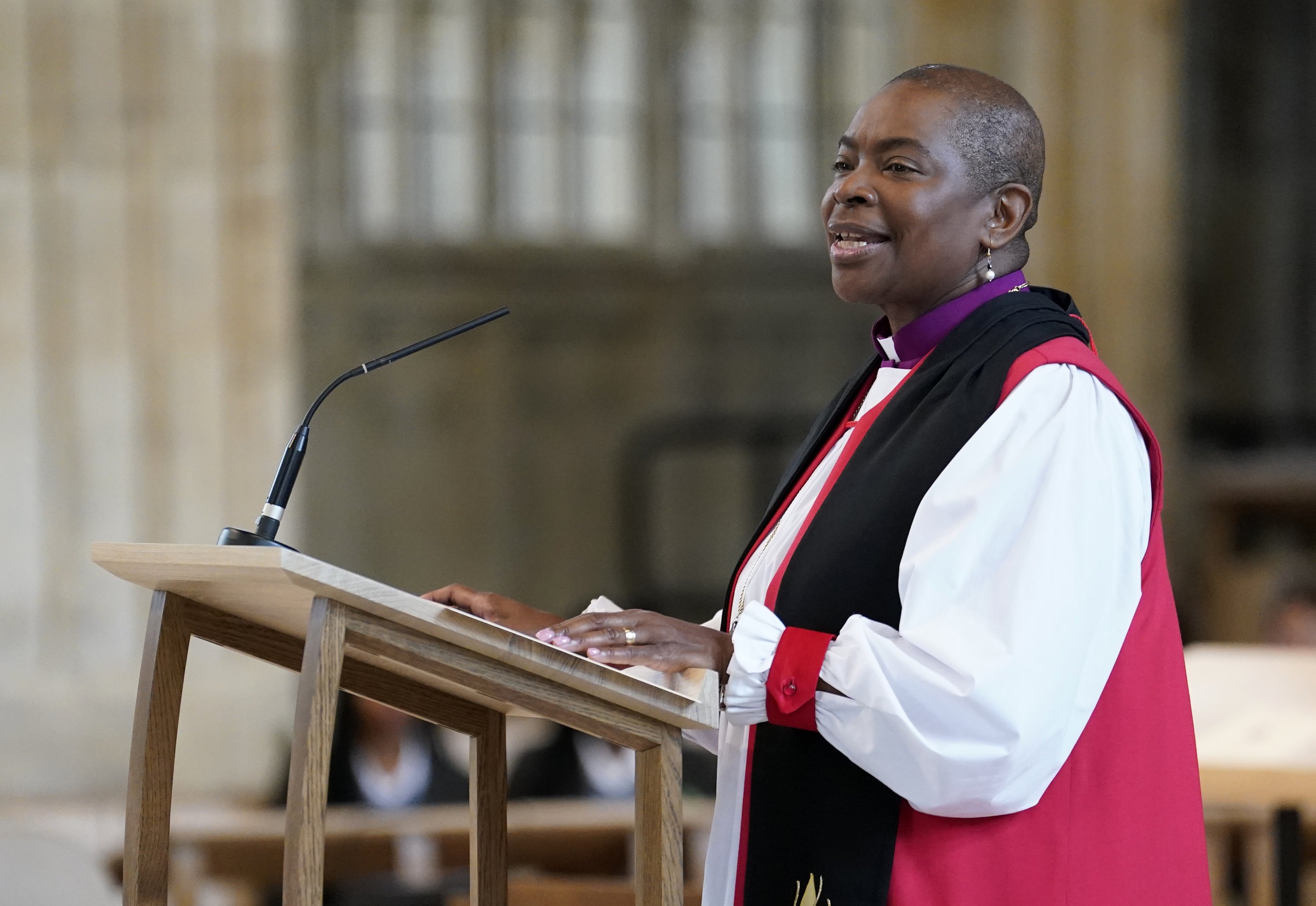 Bishop Rose Hudson-Wilkin criticises political parties for talking too much about ‘immigration, immigration, immigration’