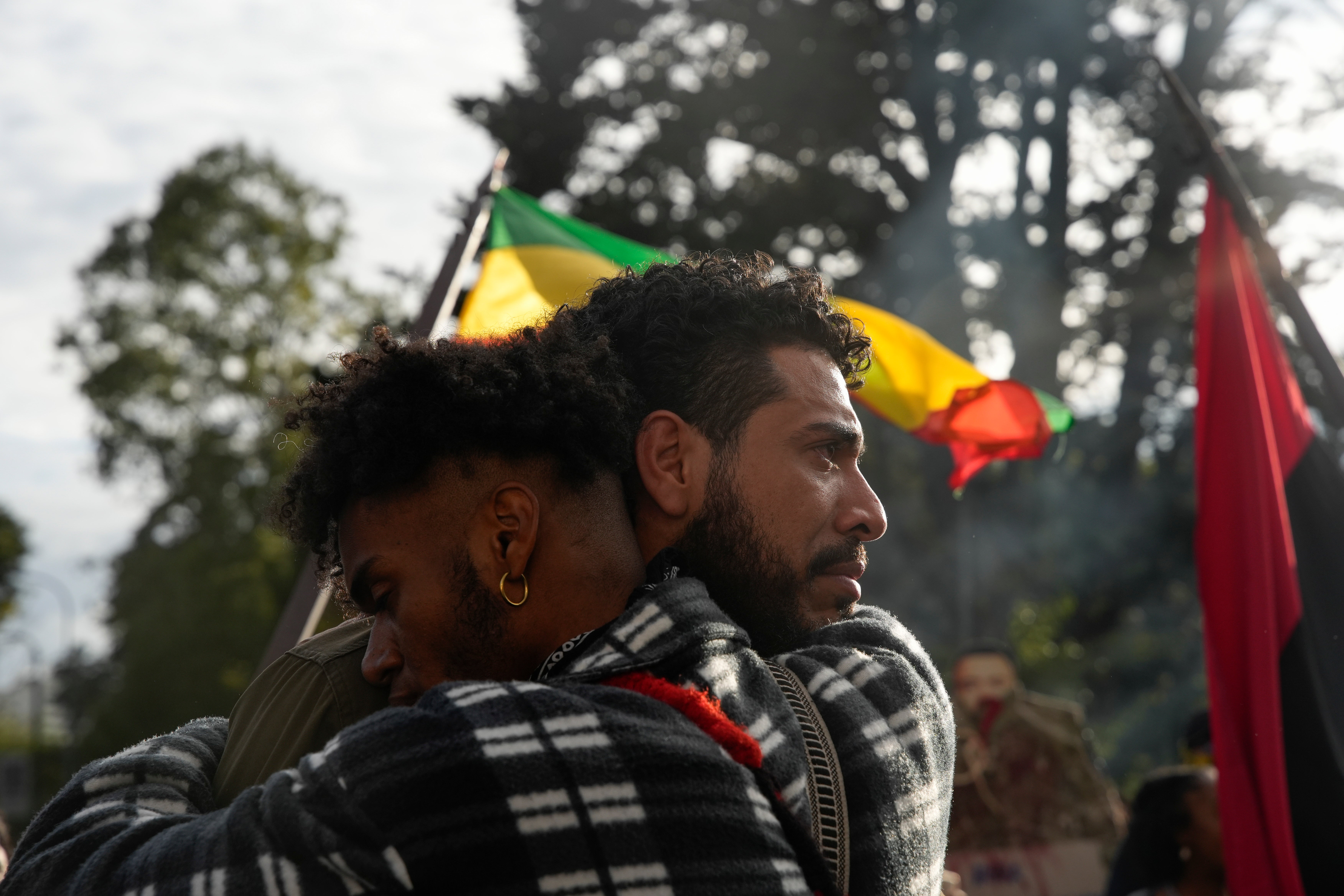 APTOPIX Ecuador Missing Children