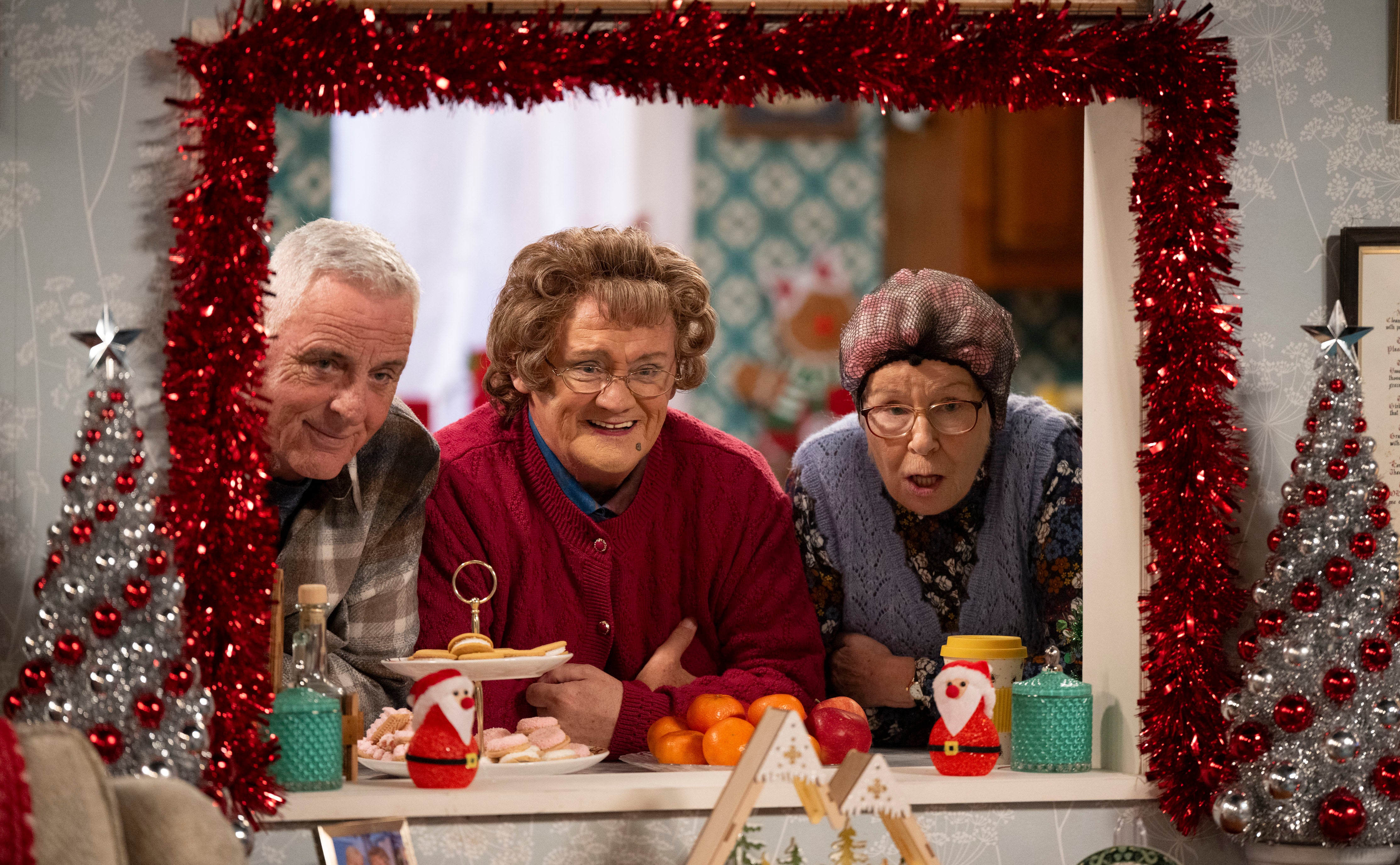 The ‘Mrs Brown’s Boys’ Christmas special