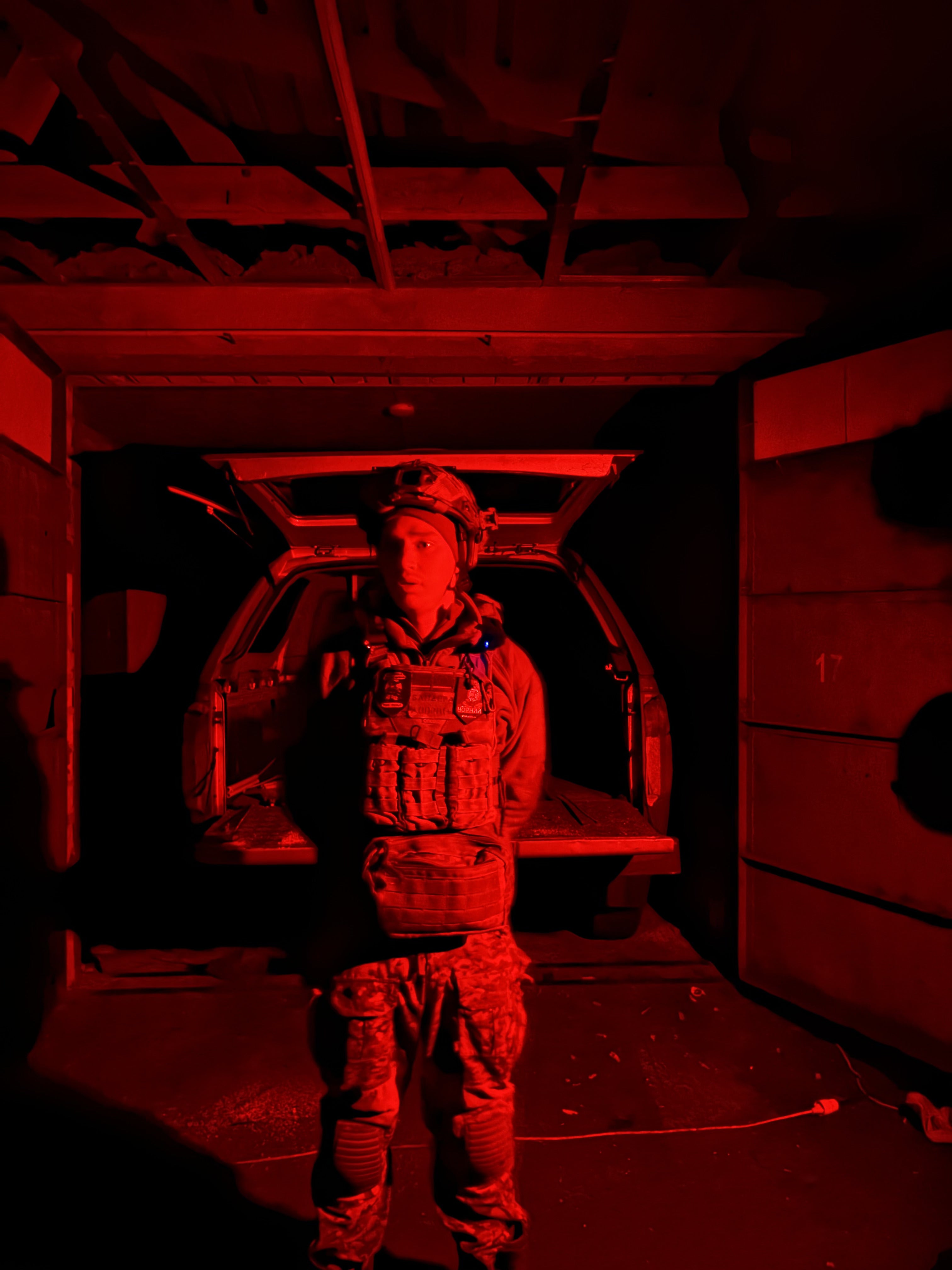 Drone unit member Bandera