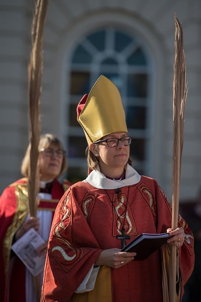 Bishop of Newcastle Helen-Ann Hartley