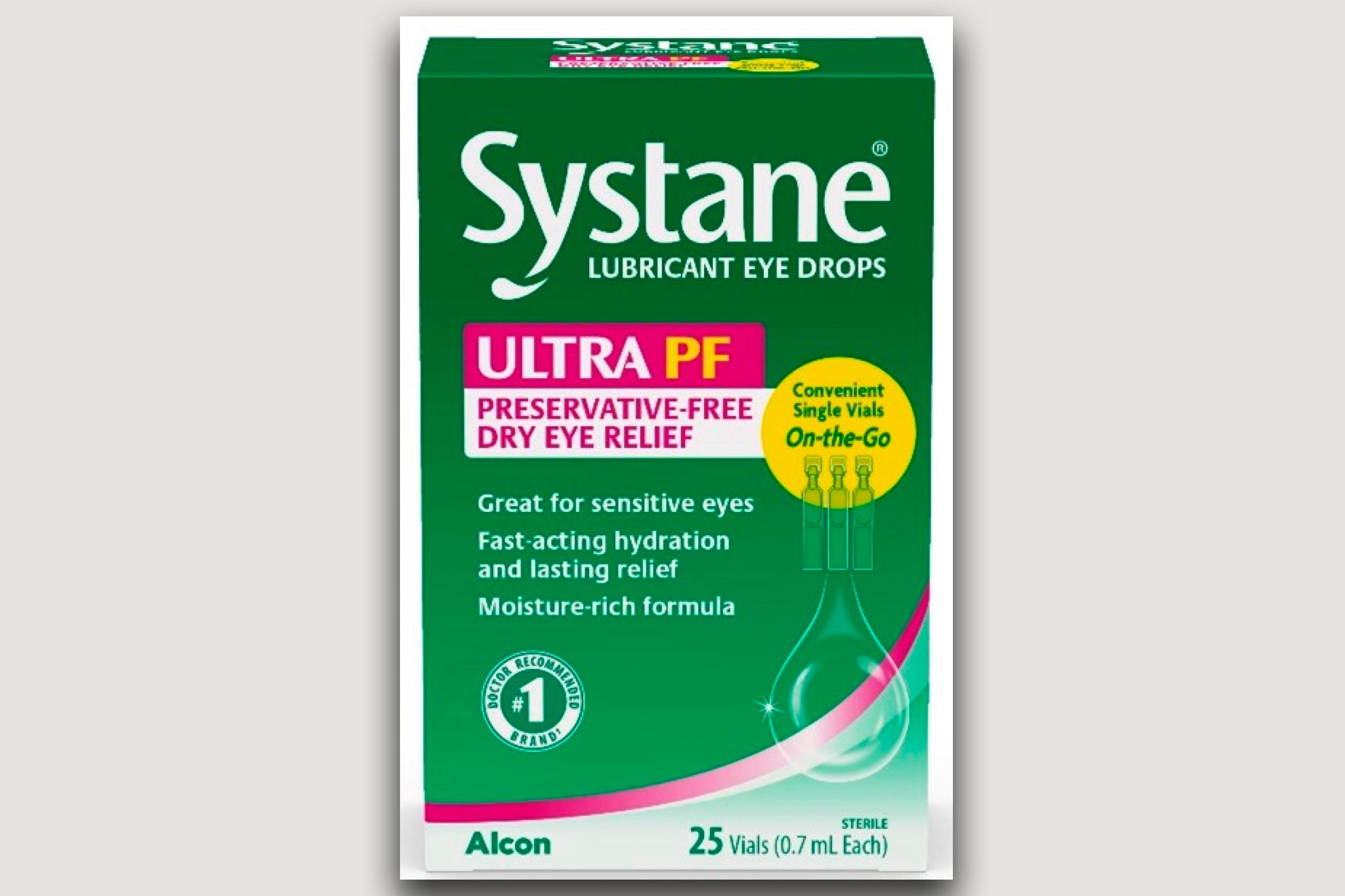 Alcon Laboratories voluntarily recalled their Systane-brand eye drops over concerns about fungal contamination