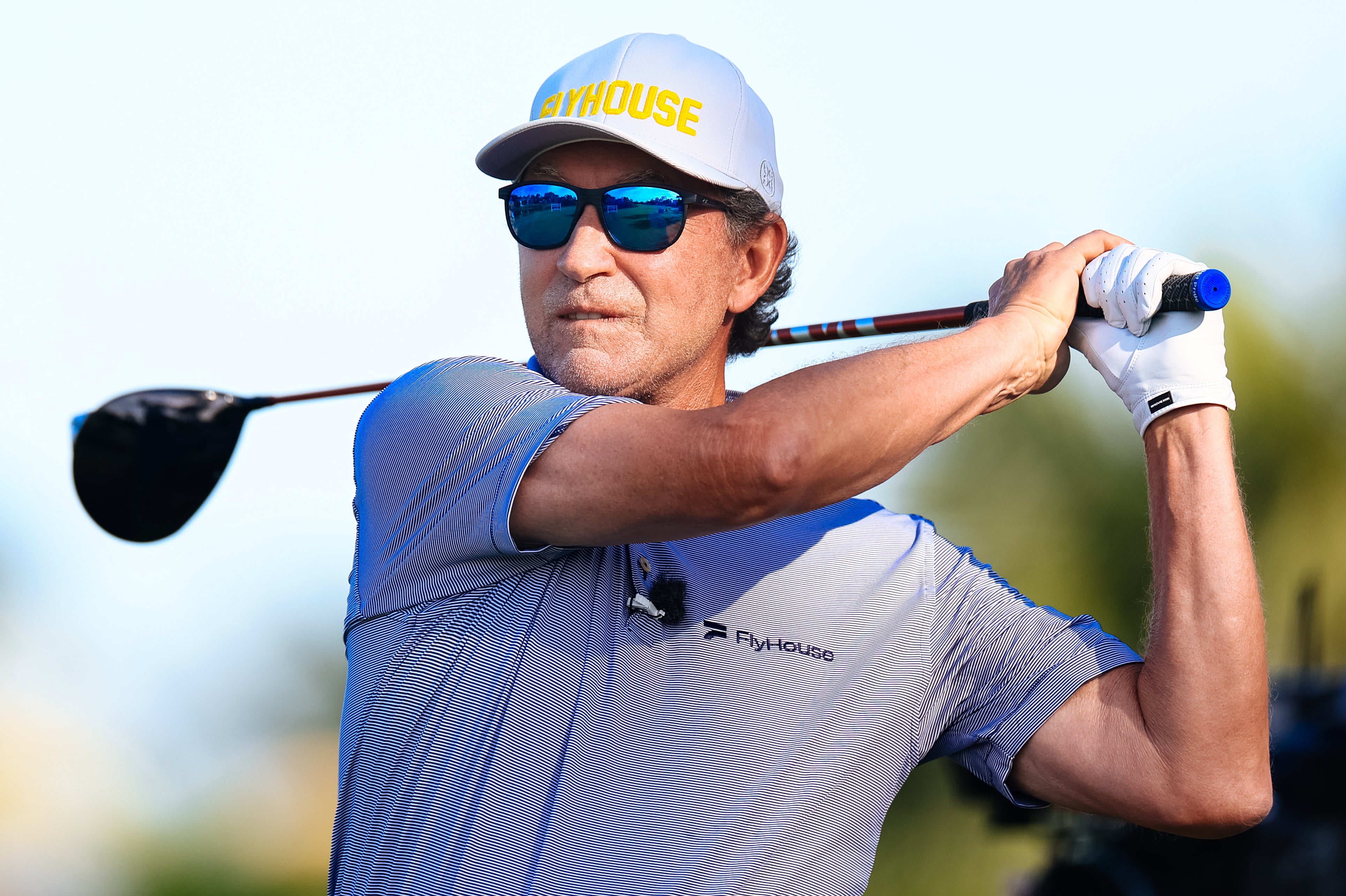 Gretzky competes in the Match Superstars at The Breakers on October 16, 2024 in Palm Beach, Florida. Trump admitted the hockey legend had little interest in taking up frontline politics