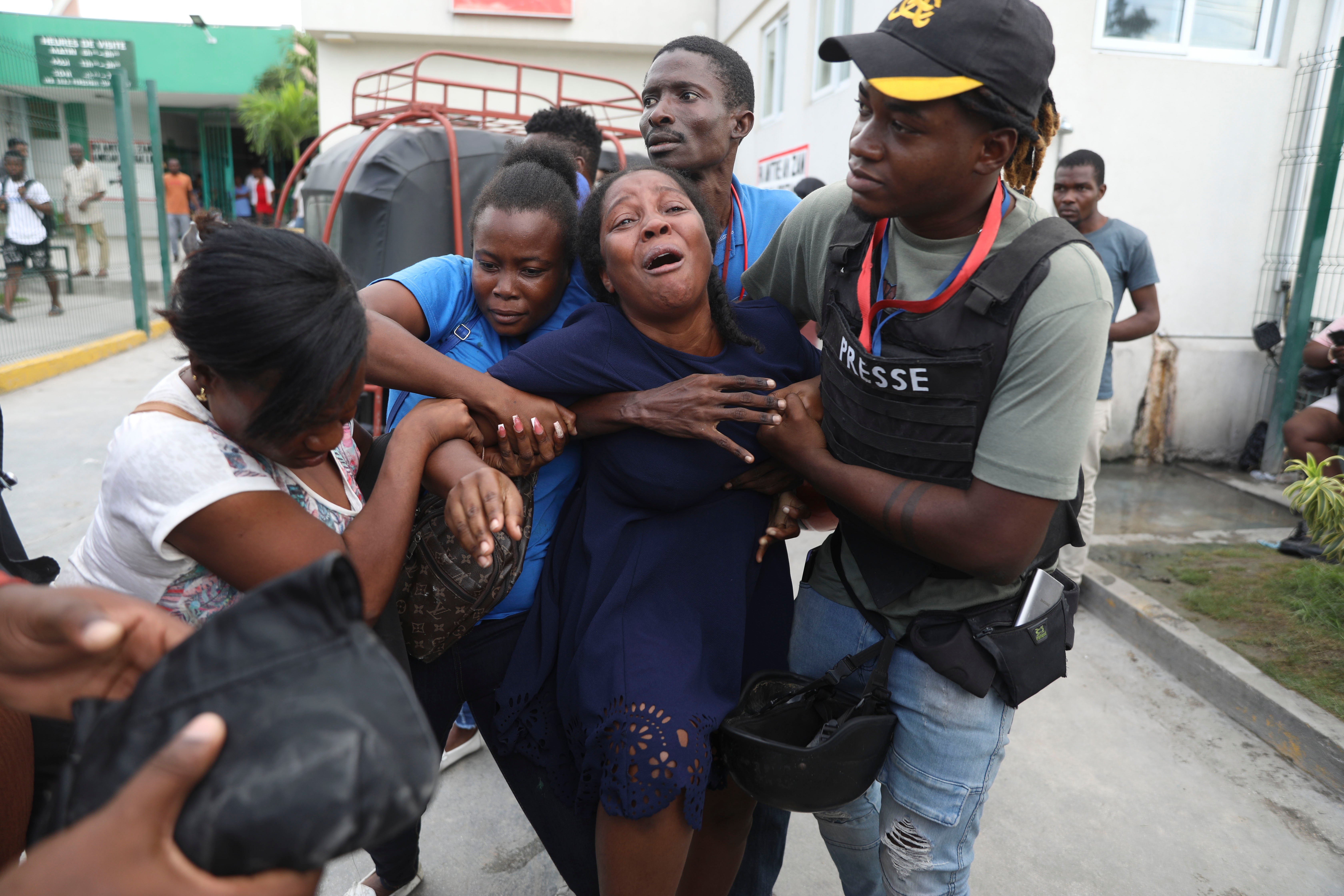 APTOPIX Haiti Violence