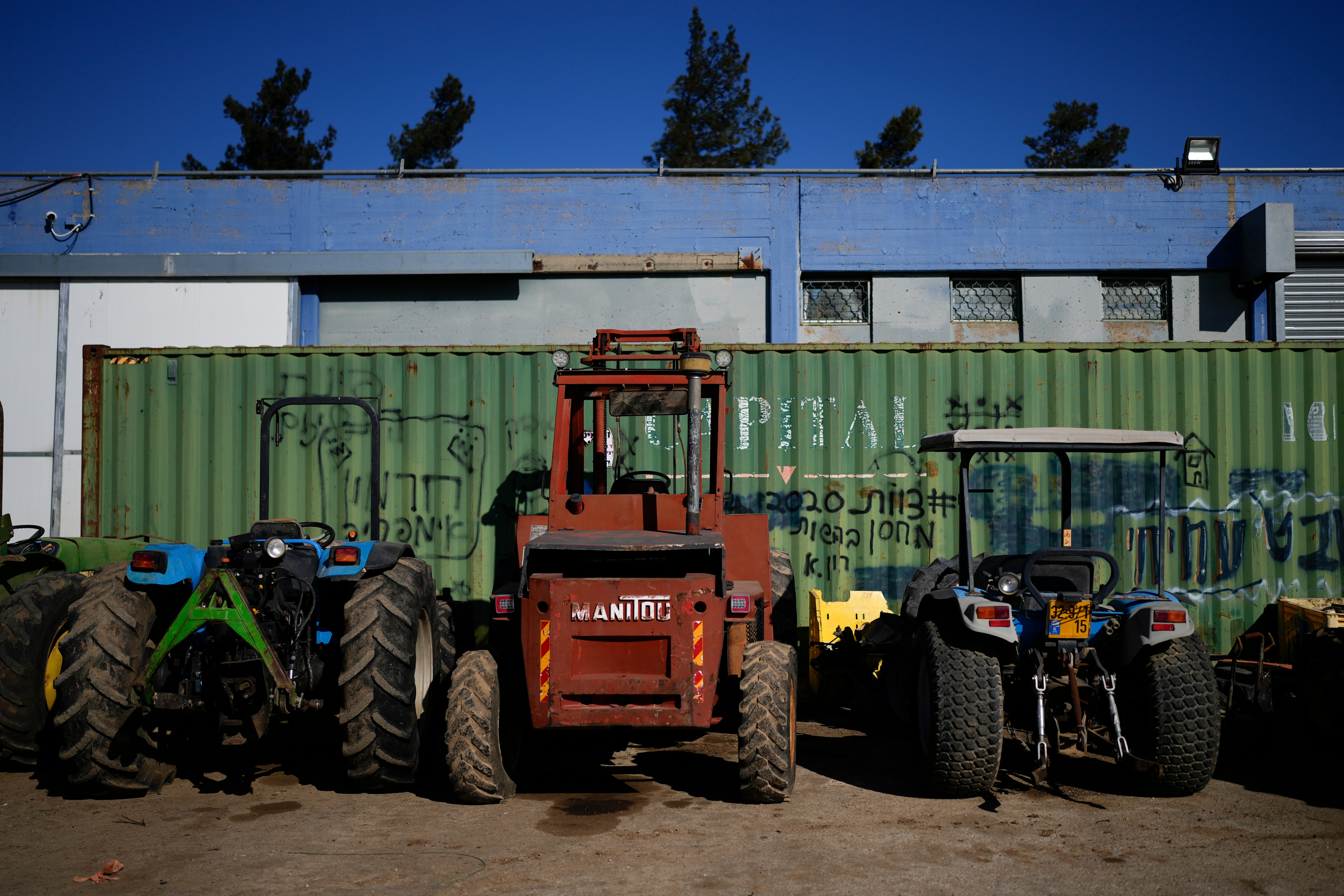Israel Syria Golan Heights Expansion