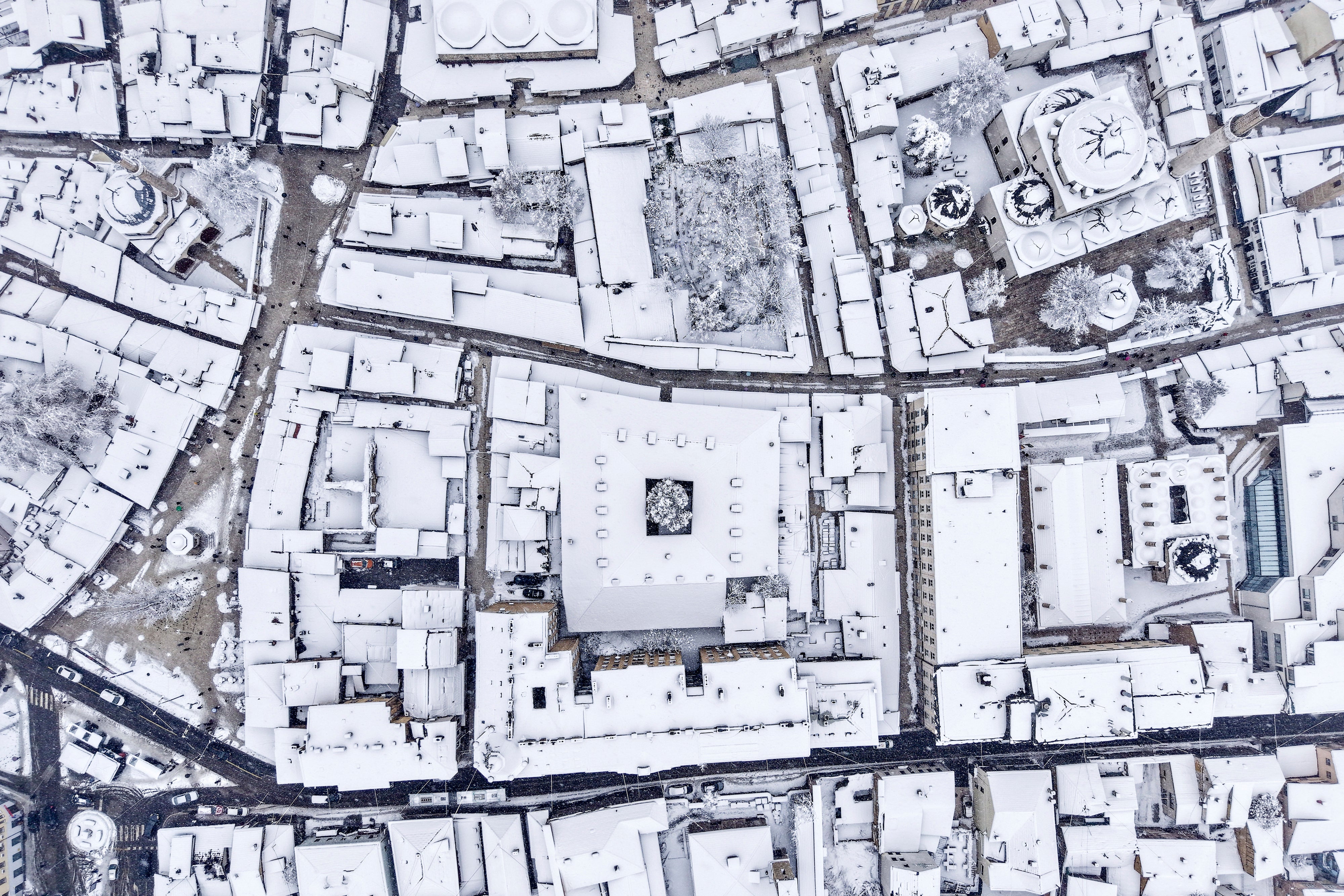 APTOPIX Bosnia Weather