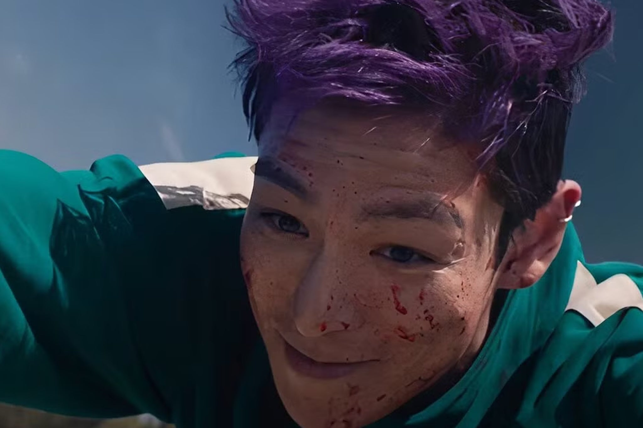 Choi Seung Hyun como Thanos