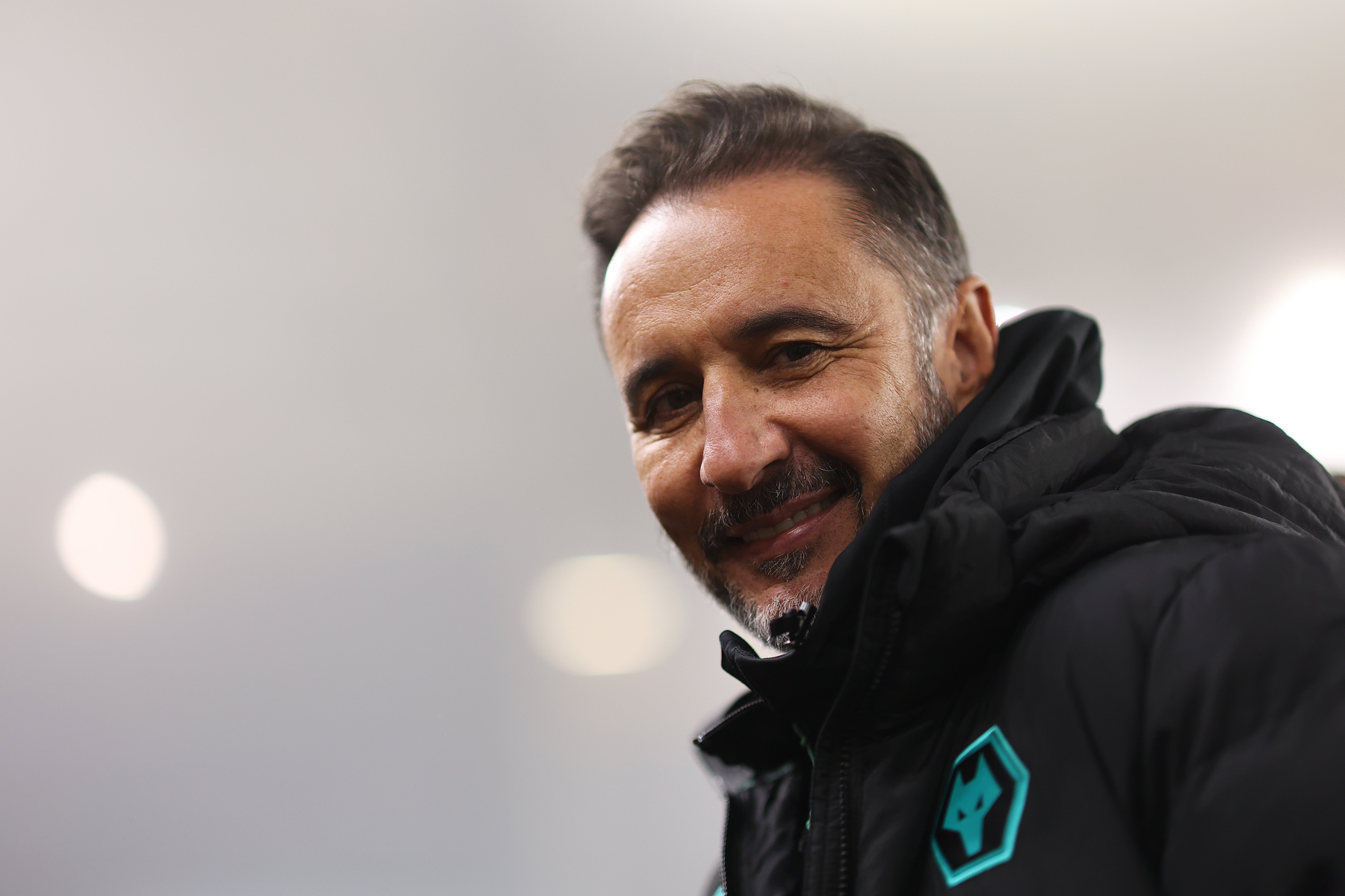 Vitor Pereira on the touchline at Molineux before kick-off