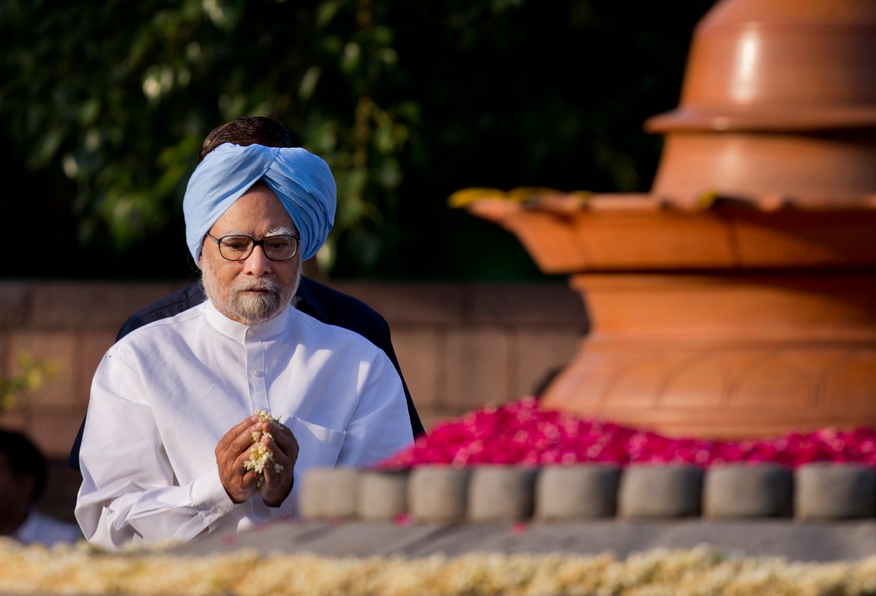 Manmohan Singh took over the prime minister’s office in 2004