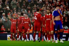 Latest triumph shows Liverpool’s Premier League lead is built on more than just stars and starters