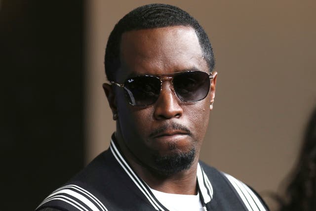 <p>Sean "Diddy" Combs </p>