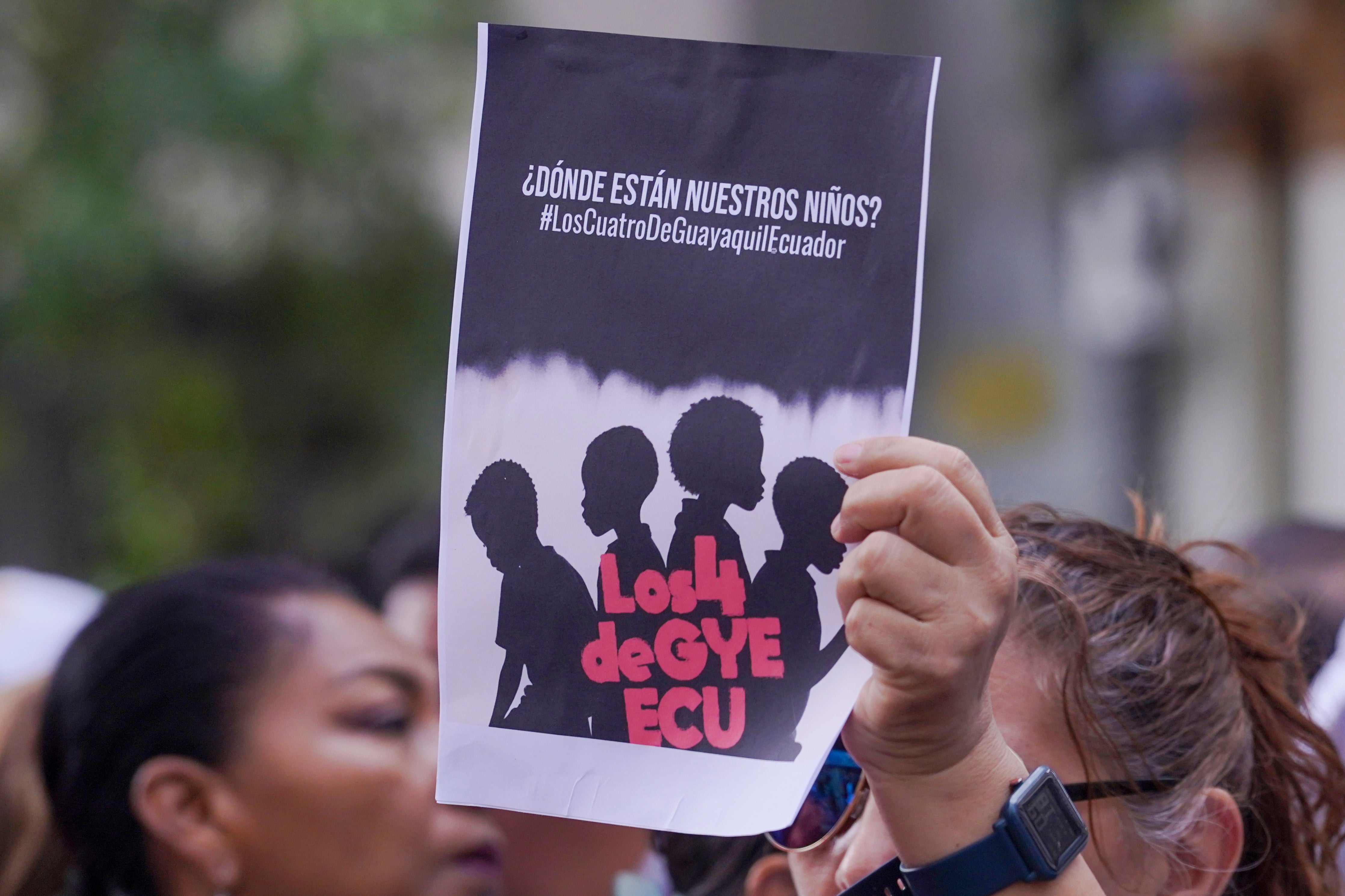 Ecuador Missing Children