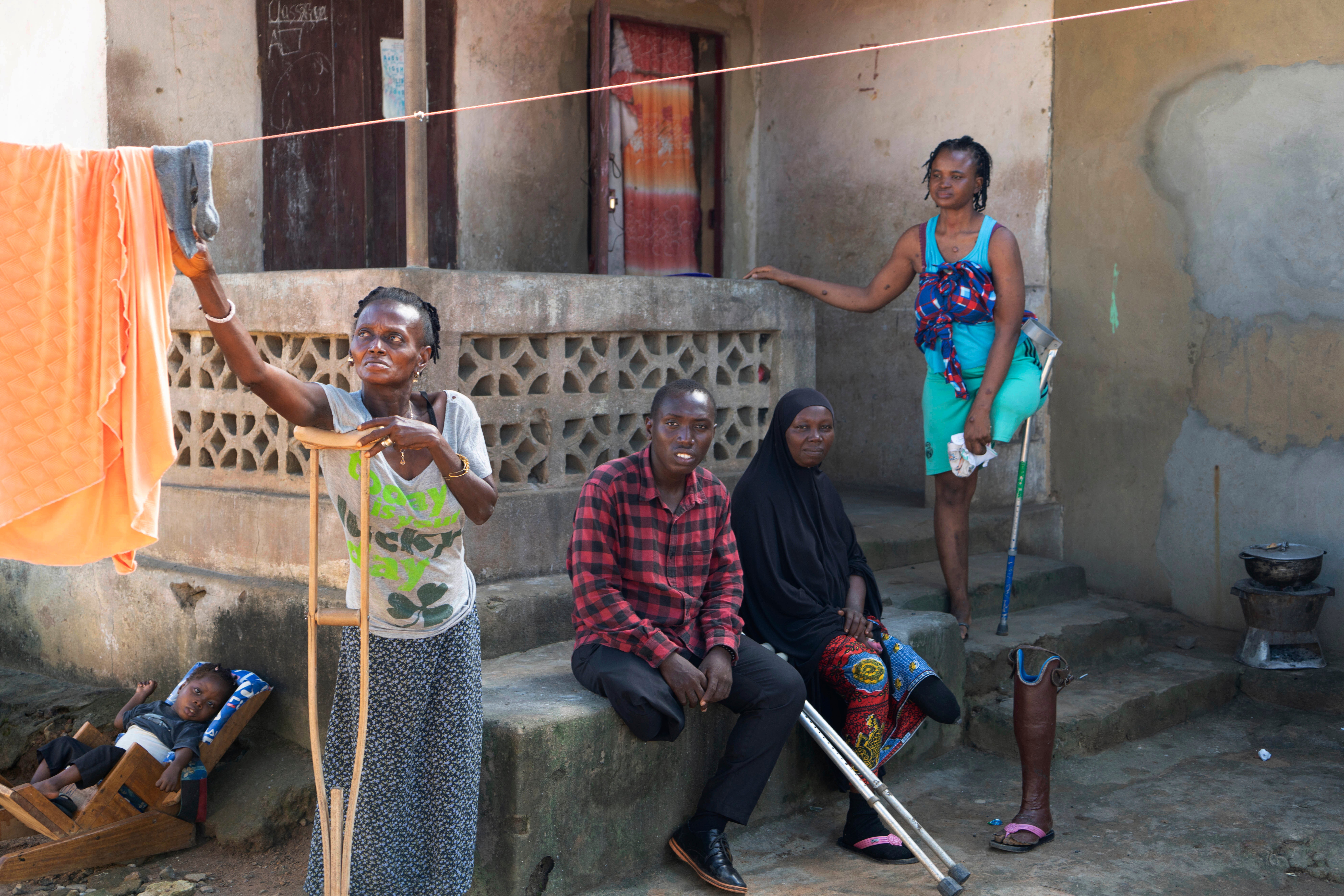 Sierra Leone Amputees and Farming