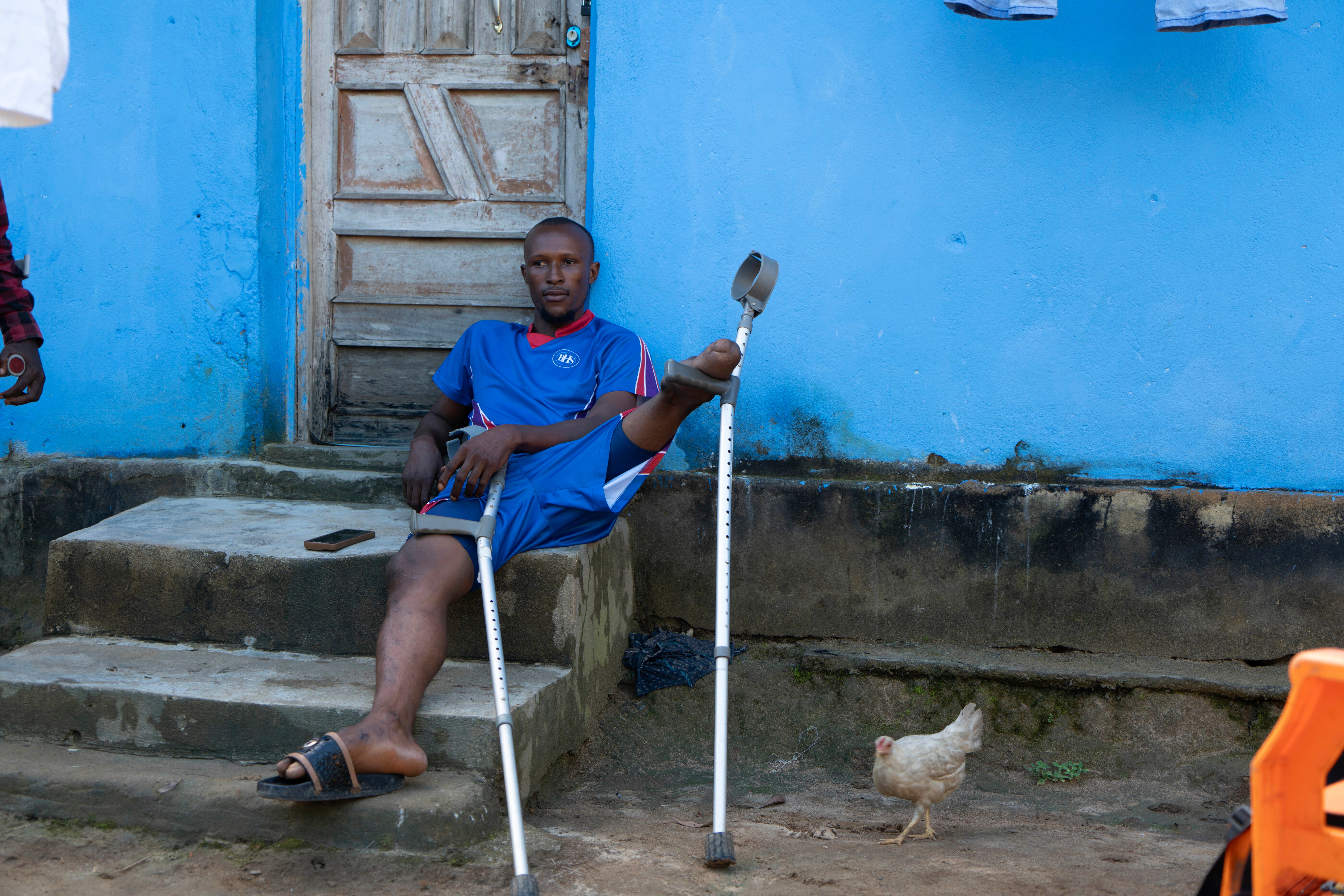 Sierra Leone Amputees and Farming