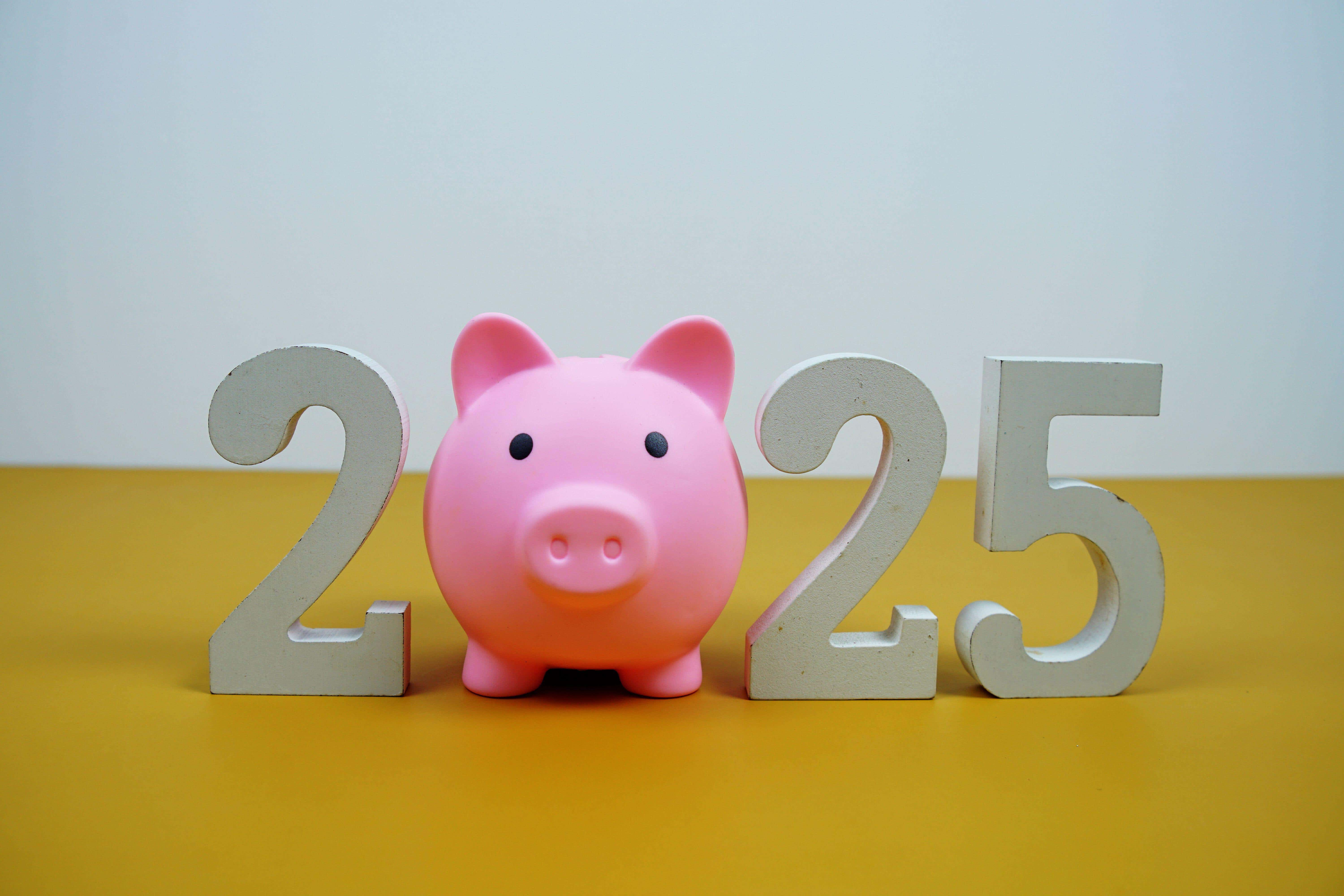 Just over two-fifths of UK adults expect to set financial goals in 2025 (Alamy/PA)