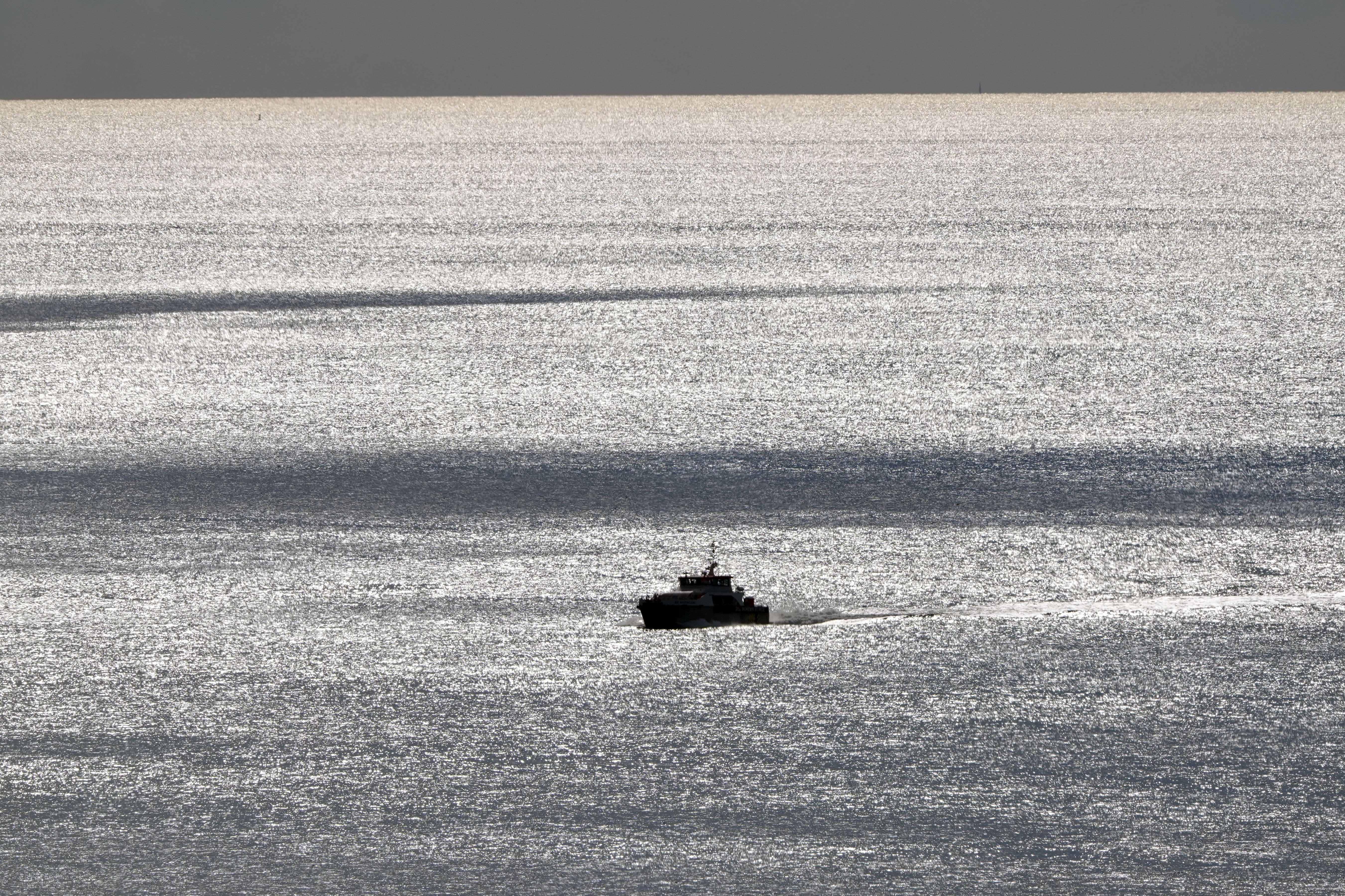 More than 150,000 migrants have arrived in the UK after crossing the Channel in the last seven years (Gareth Fuller/PA)