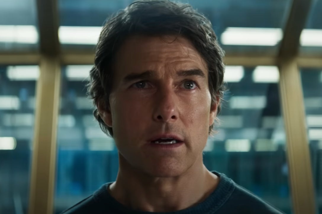 Back in action: Tom Cruise in ‘Mission: Impossible – The Final Reckoning’