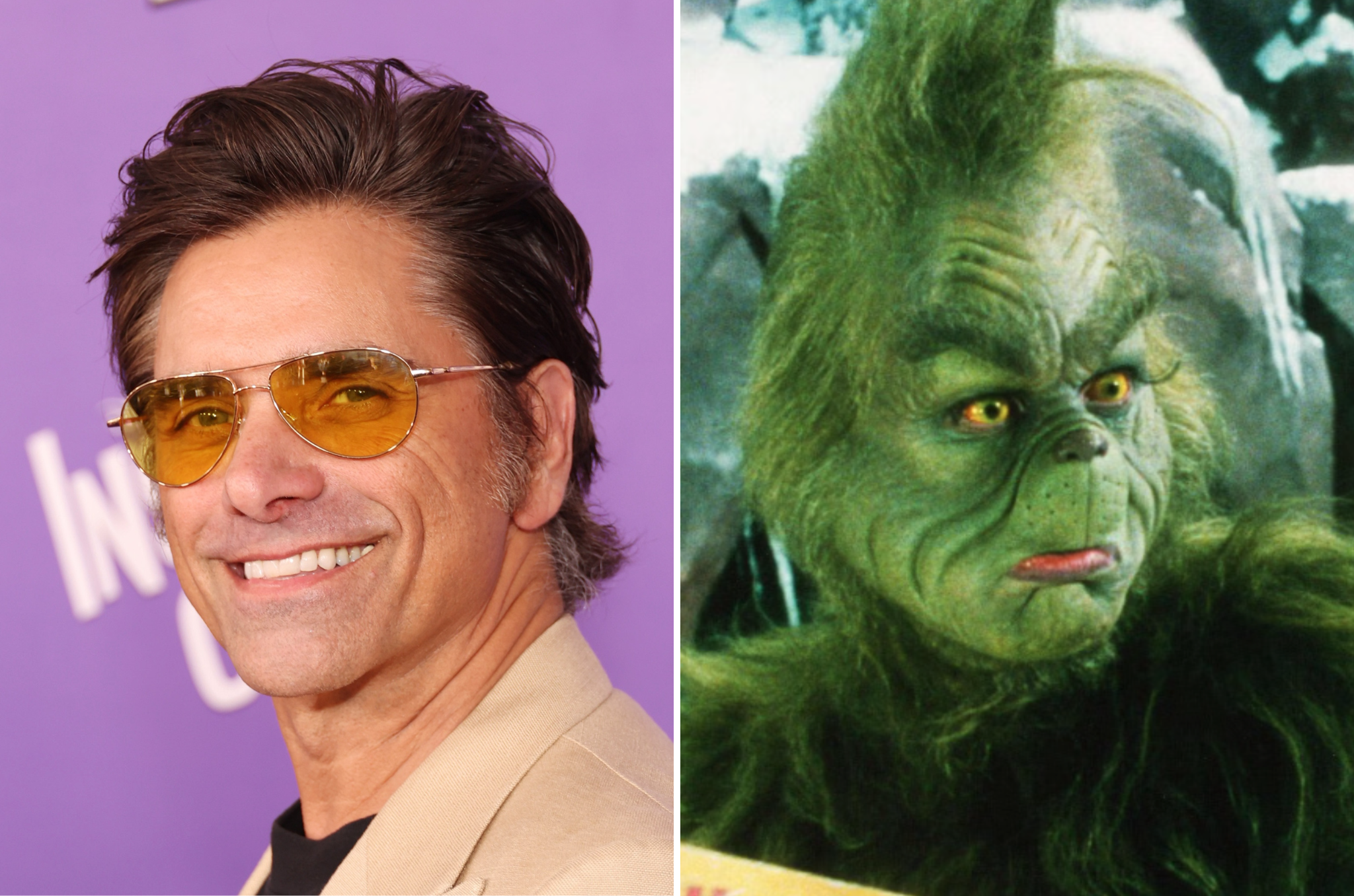 John Stamos casi protagoniza 'Cómo el Grinch robó la Navidad'